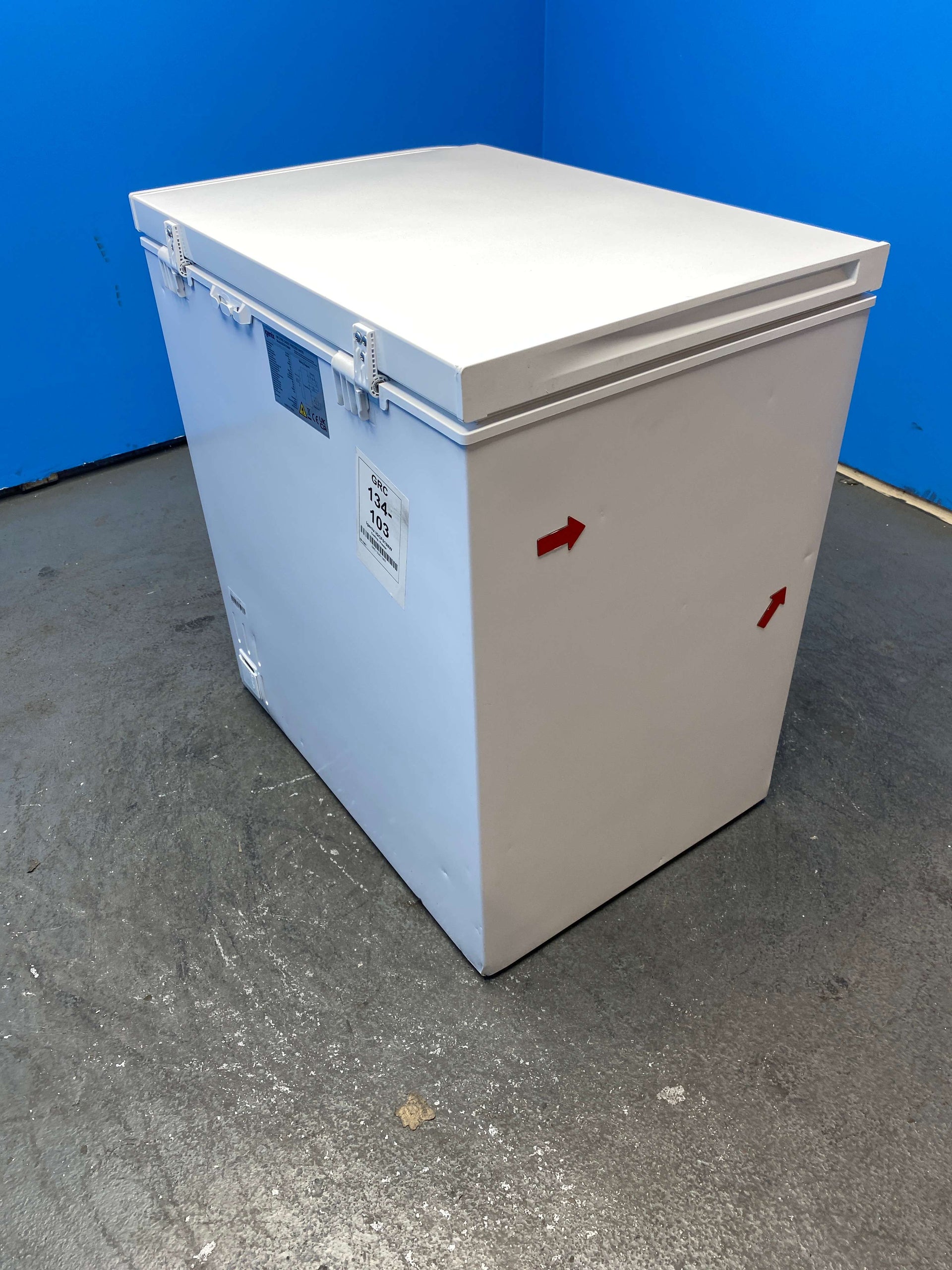 Igenix IGCF0198W 198 Litre Freestanding Chest Freezer
