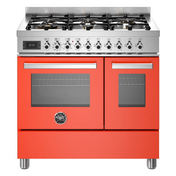 Bertazzoni PRO96L2EART 90cm Dual Fuel Range Cooker Twin Oven – Renew 2 U