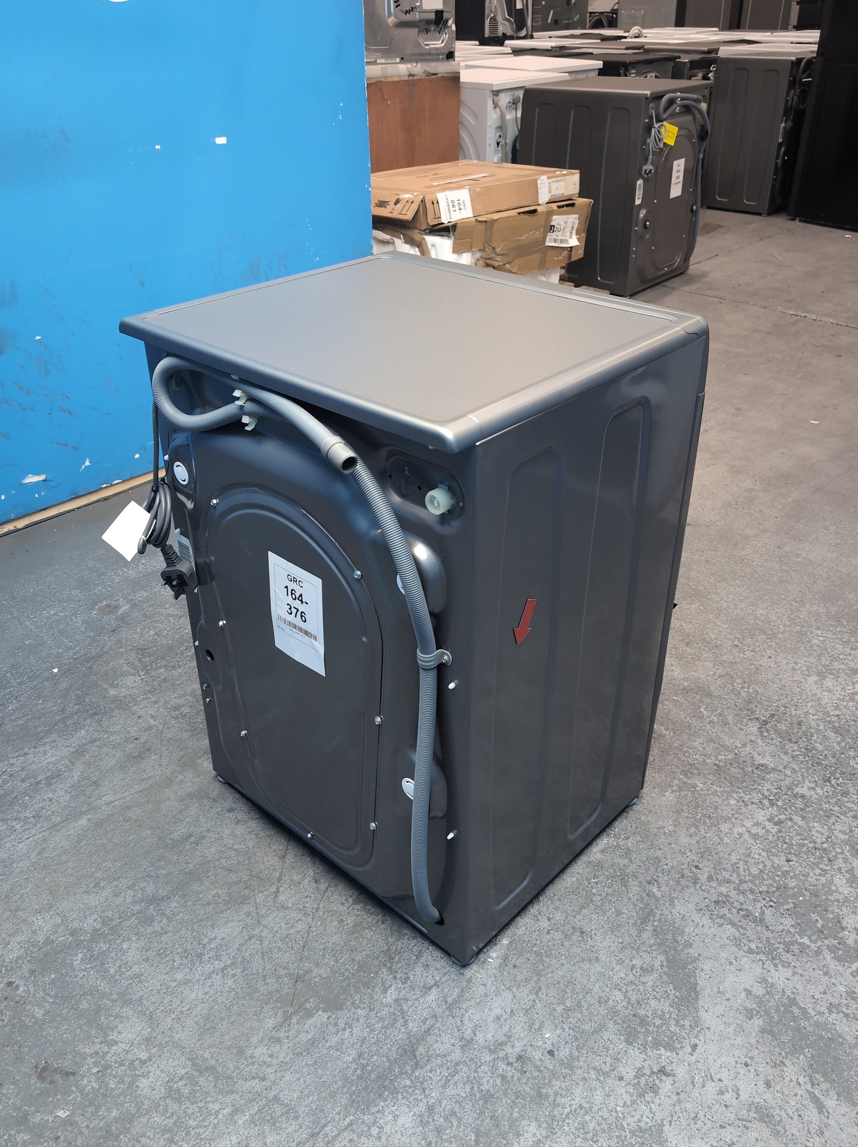 #GRC-164-376 - Hoover H-WASH 350 10kg 1400rpm Washing Machine – Eco-Power Inverter Motor