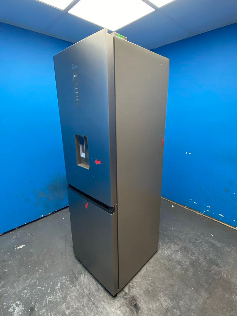#GRC-161-821 - Haier HDPW5618DWPK 342 Litre Total No Frost Fridge Freezer