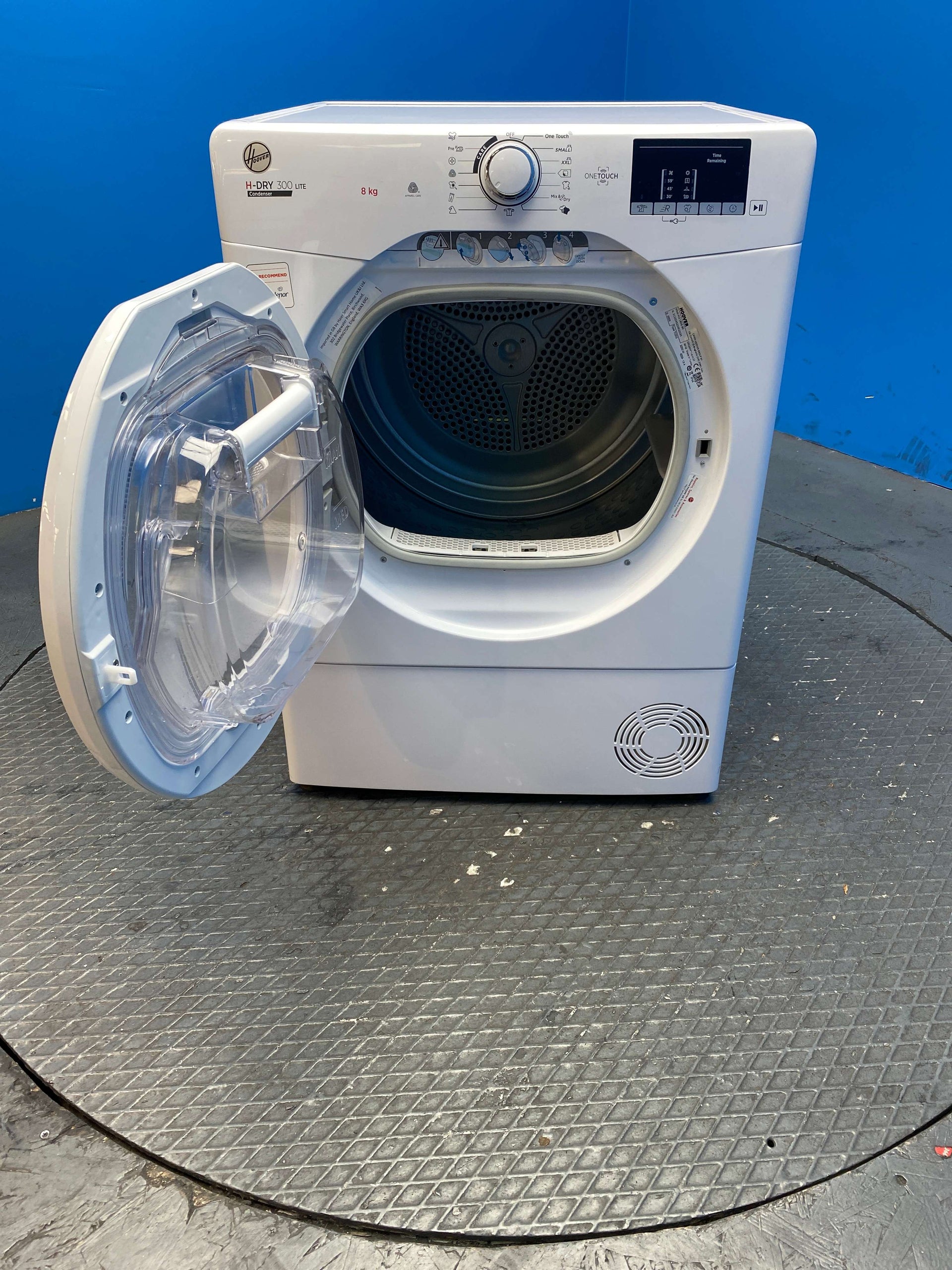Hoover HLEC8DE 8kg Condenser Tumble Dryer