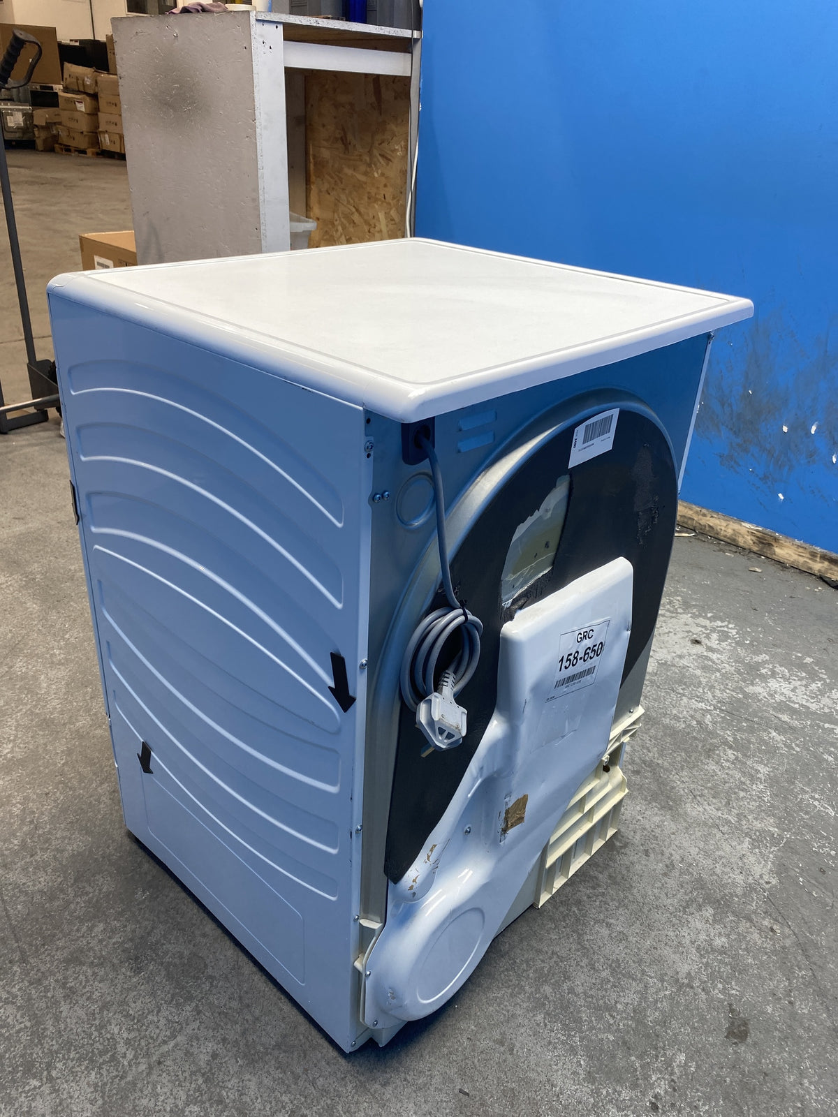 #GRC-158-650 - Candy Smart Pro CSOE C10TG 10kg Condenser Tumble Dryer