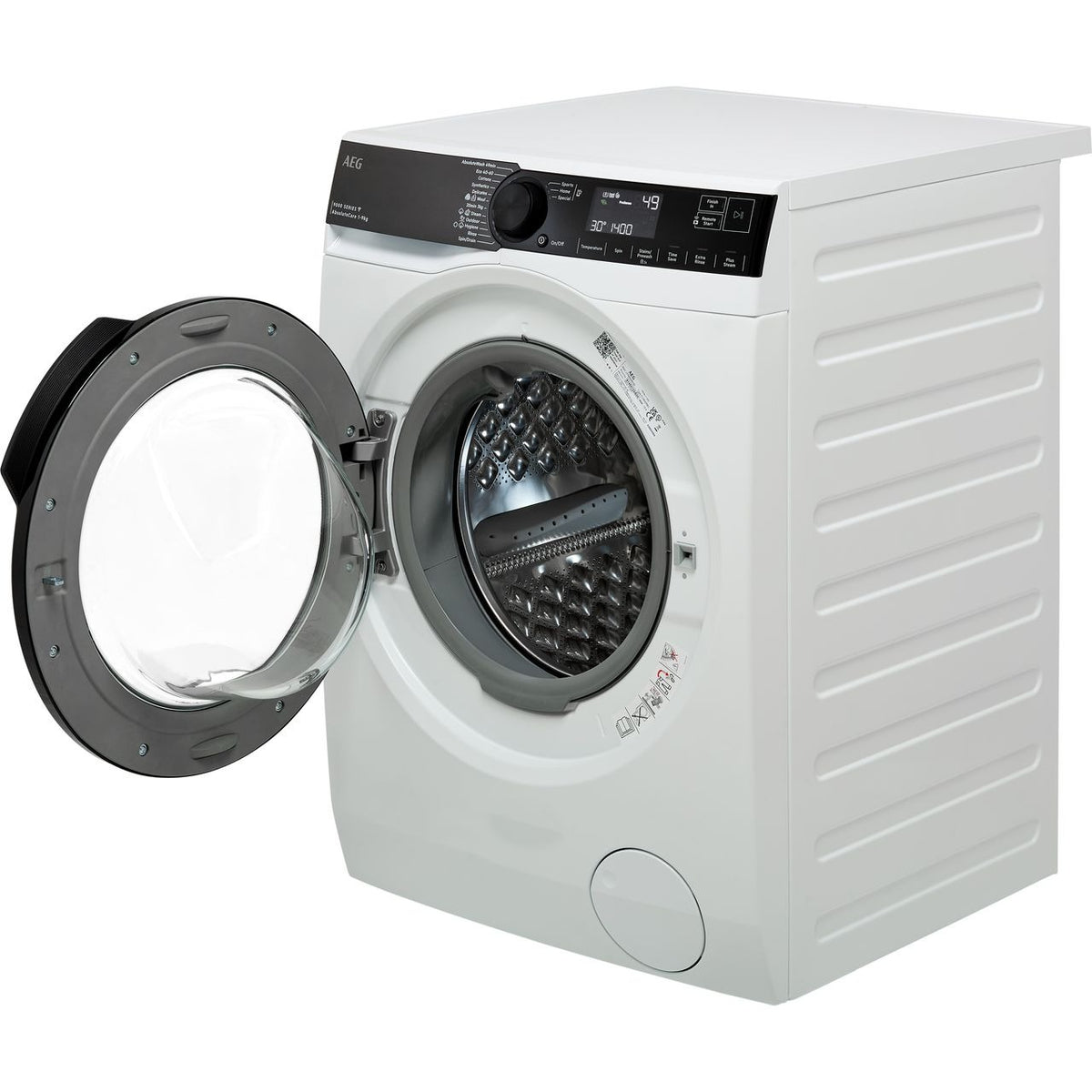 AEG LFR94946WS 9000 AbsoluteCare® 9kg 1400rpm Washing Machine – Renew 2 U