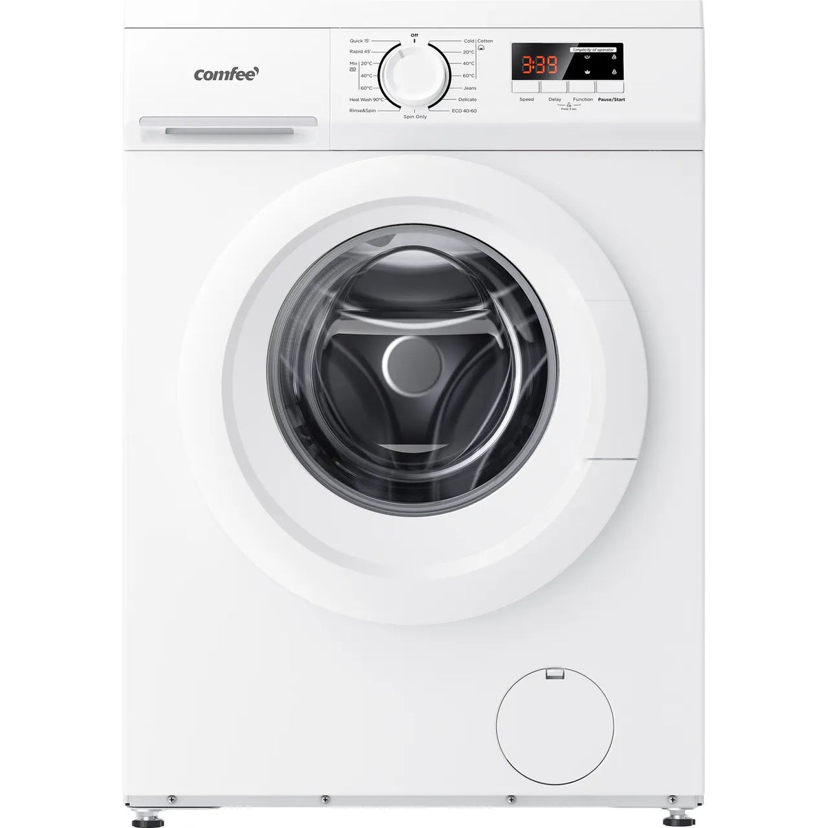 Comfee CFE12EW90/W-UK 9kg 1400rpm Washing Machine – Renew 2 U