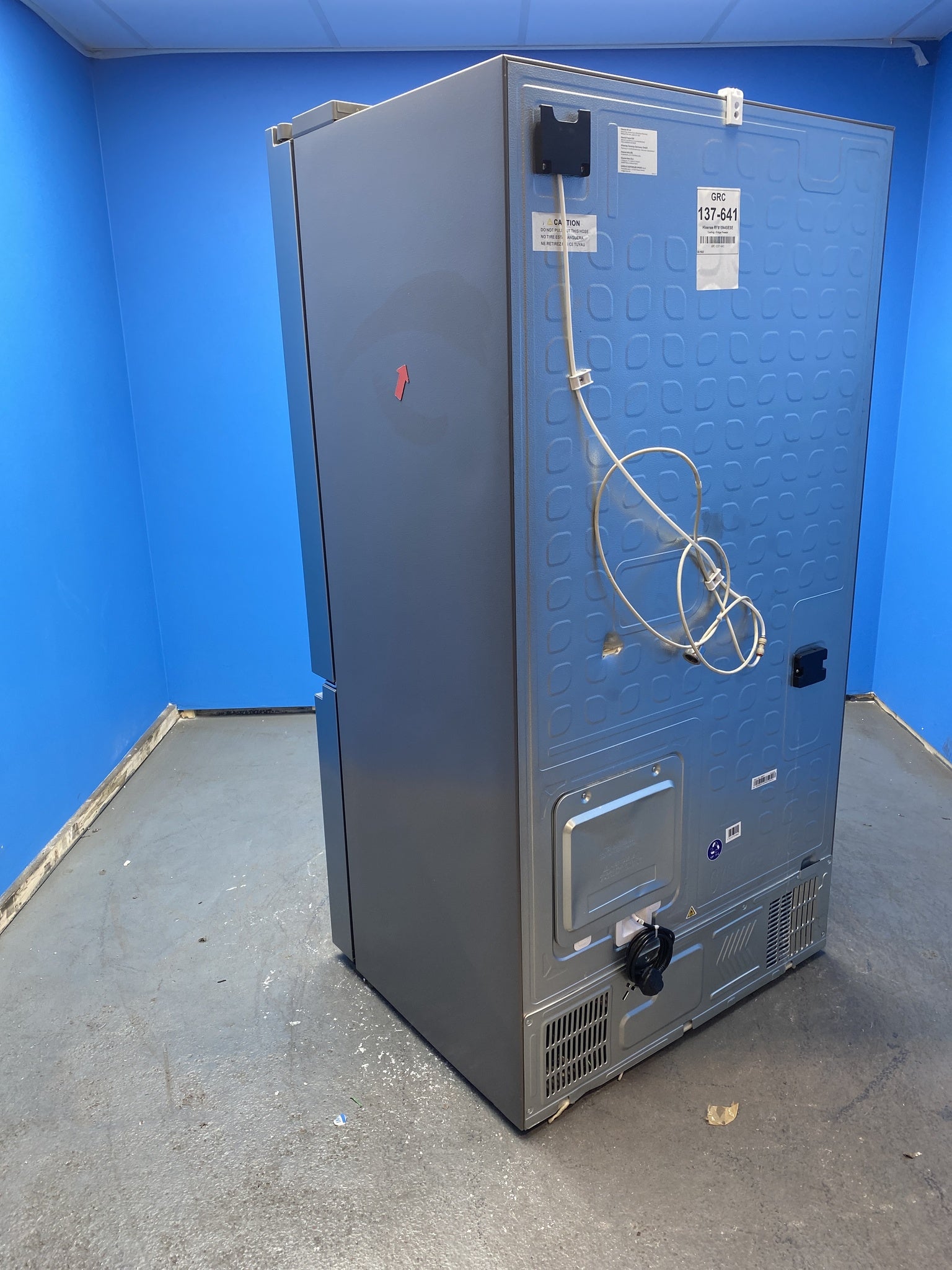 Hisense RF815N4SESE French Door 364 Litre Fridge Freezer