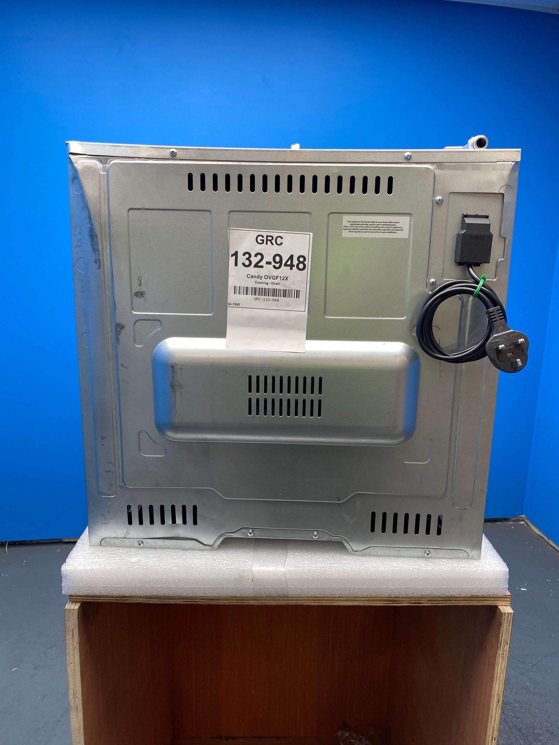 Candy OVGF12X Built In Single Gas Oven