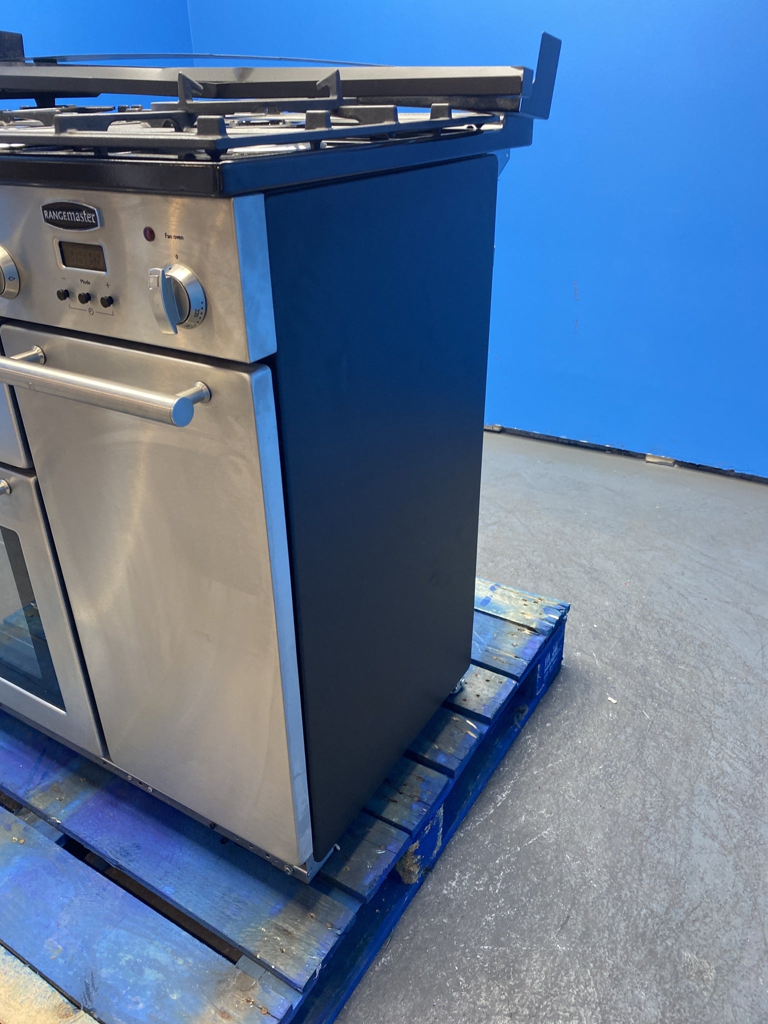 Rangemaster Longstock Deluxe 90cm Dual Fuel Range Cooker