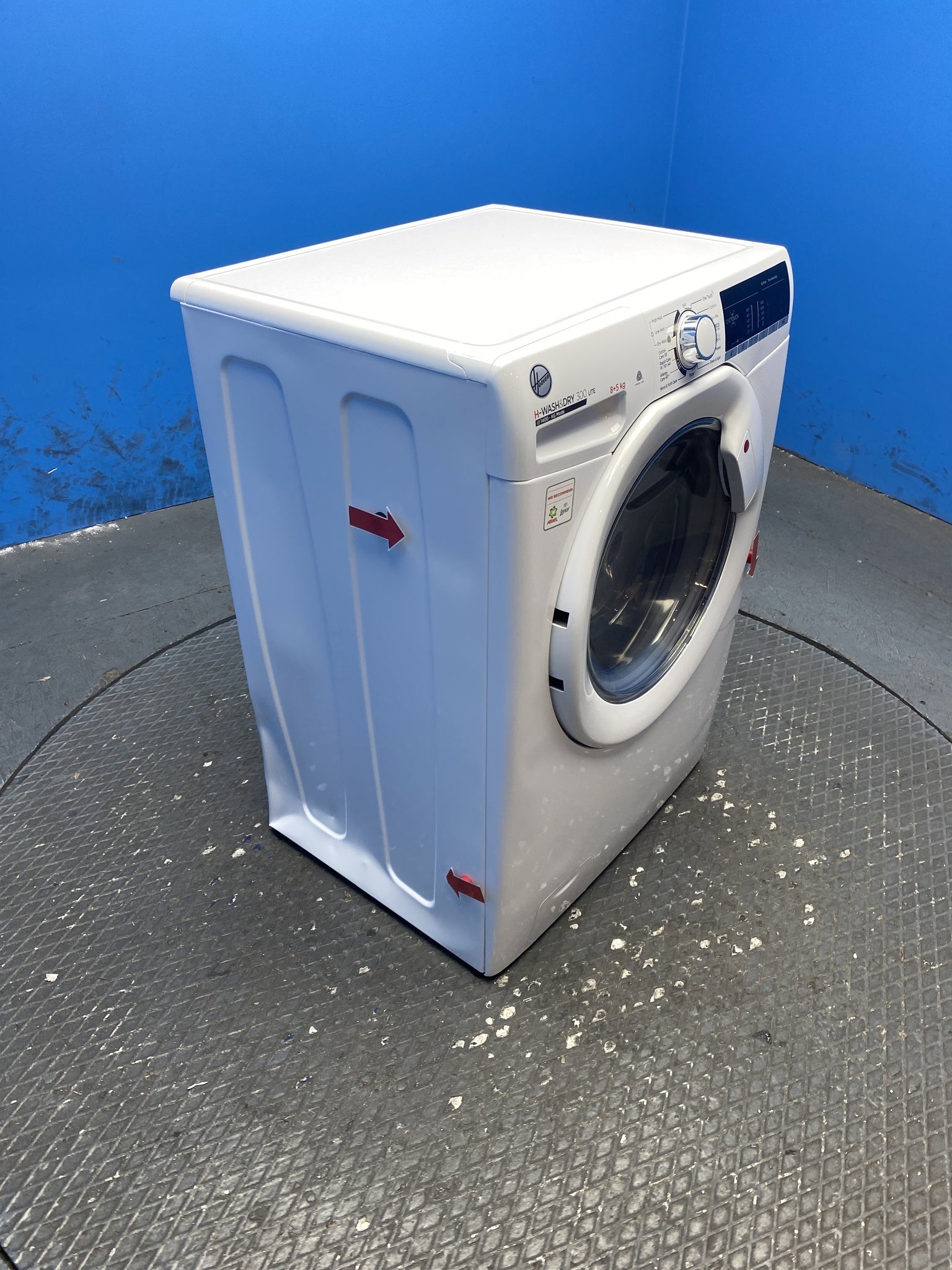 Hoover H3D485TE 8kg / 5kg 1400 Spin Washer Dryer