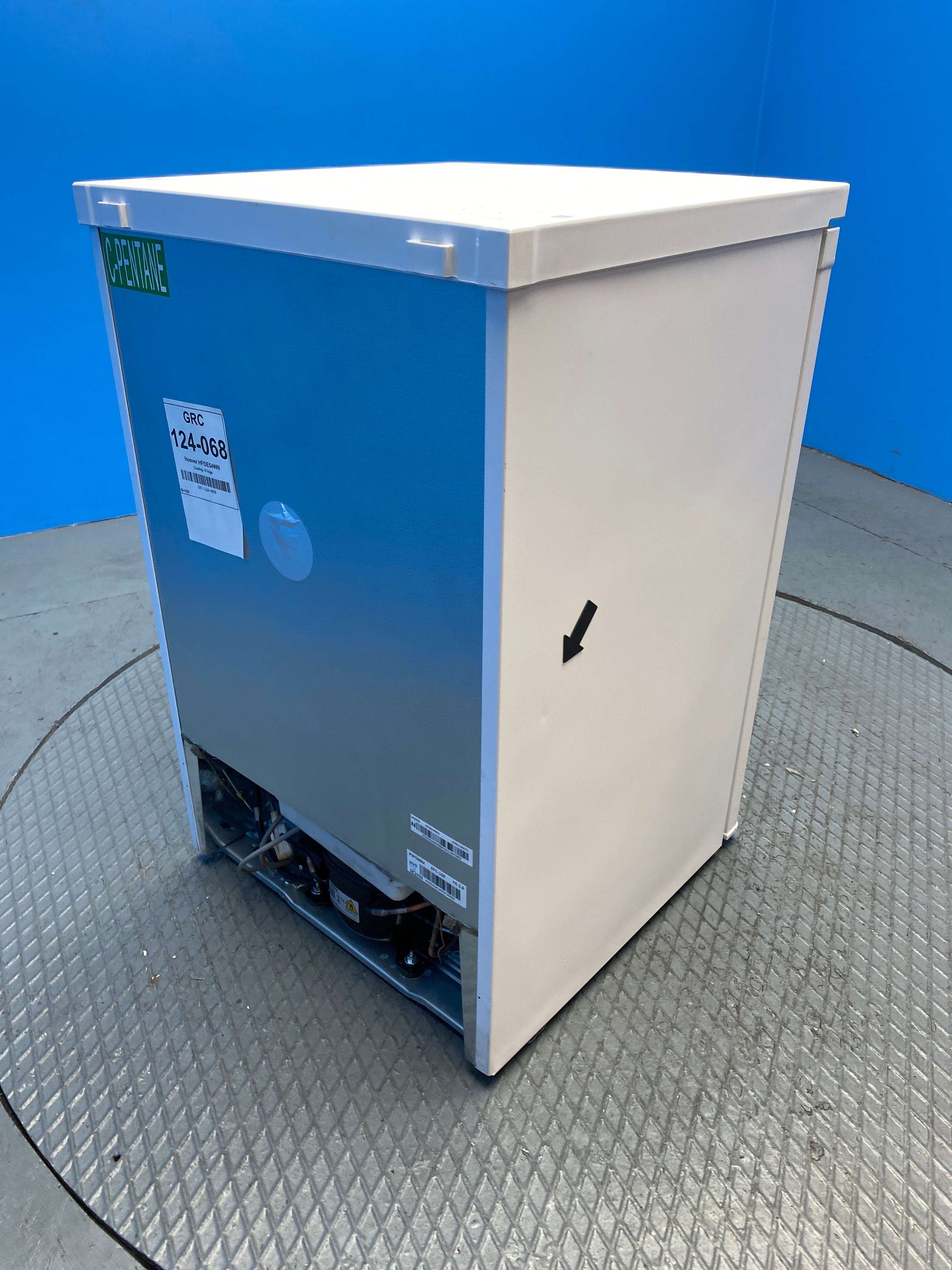 Hoover HFOE54WN 109 Litre Under Counter Fridge