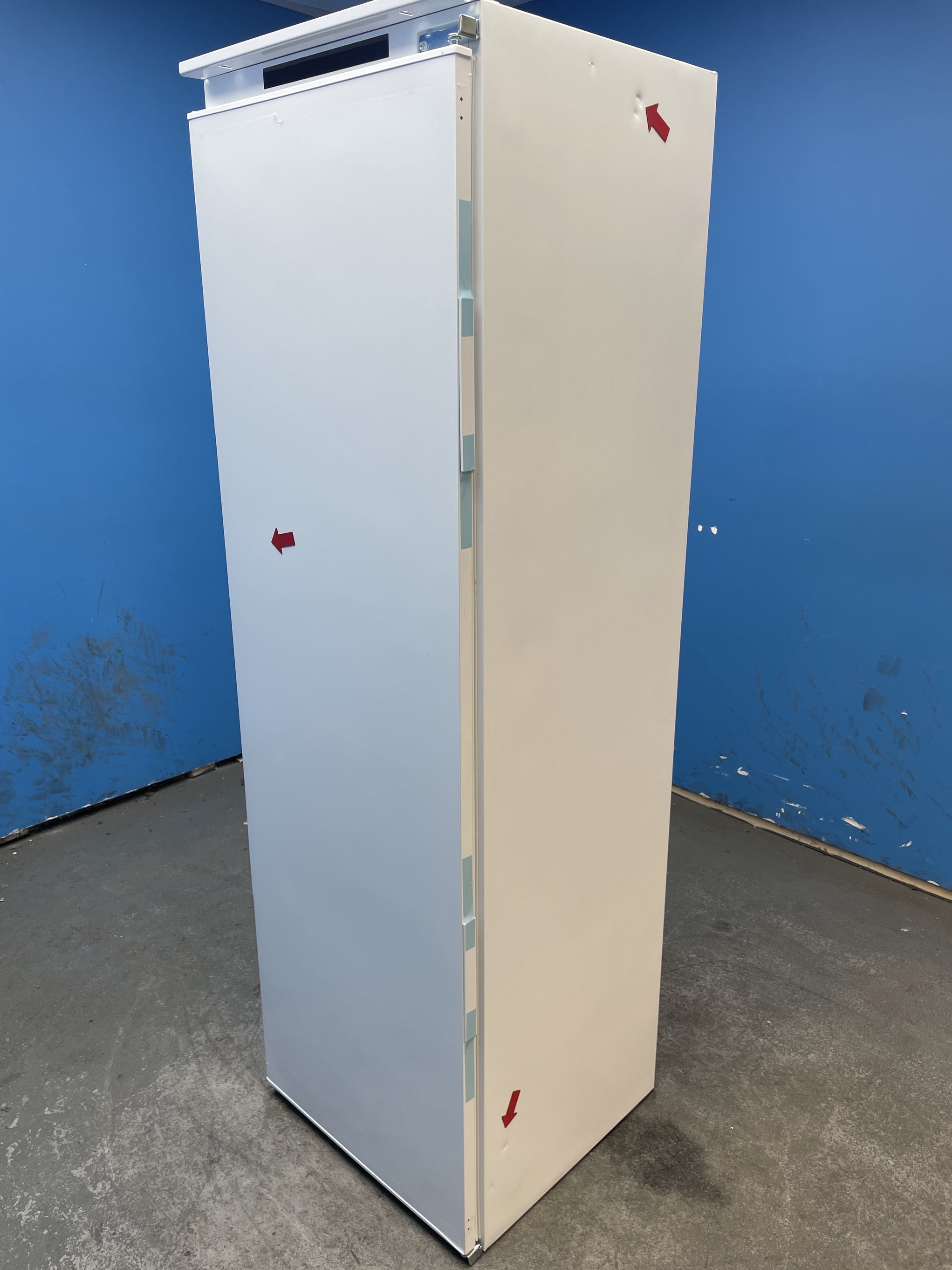 #GRC-157-746 - Haier HAMS518EWK Integrated 316L Tall Larder Fridge