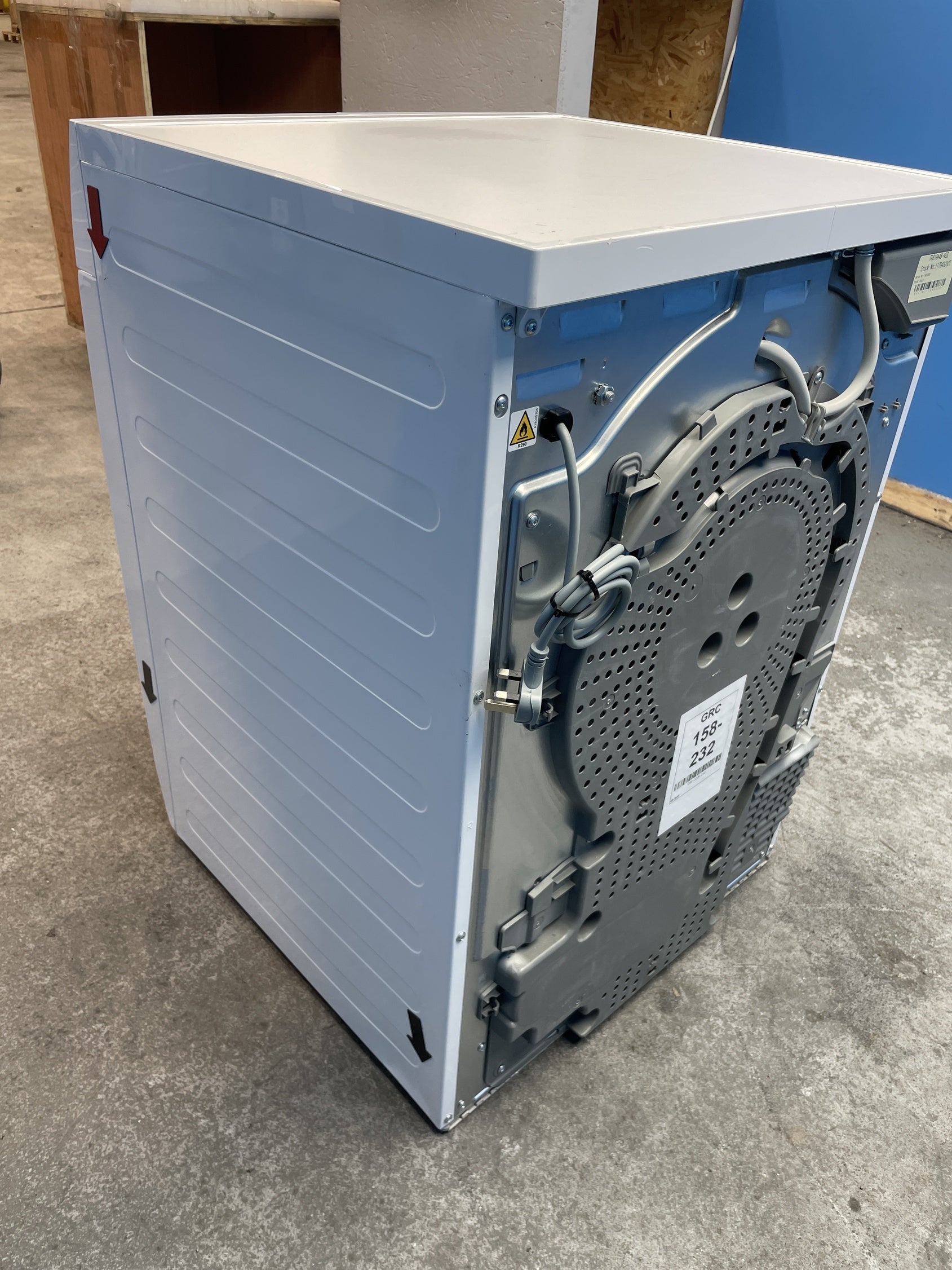 #GRC-158-232 - AEG 8000 Series TR819A4B AbsoluteCare 9kg Heat Pump Tumble Dryer