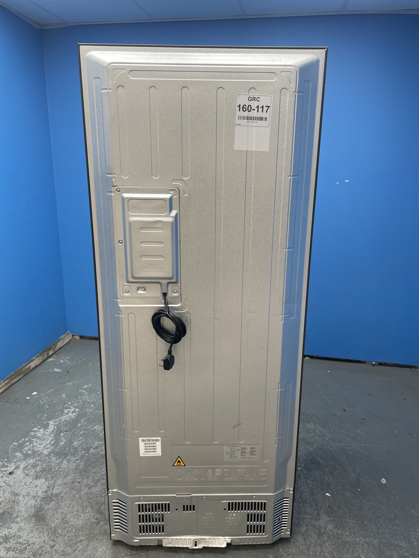 #GRC-160-117 - Haier FD 70 Series 3 HFR3718ENPT No Frost Fridge Freezer