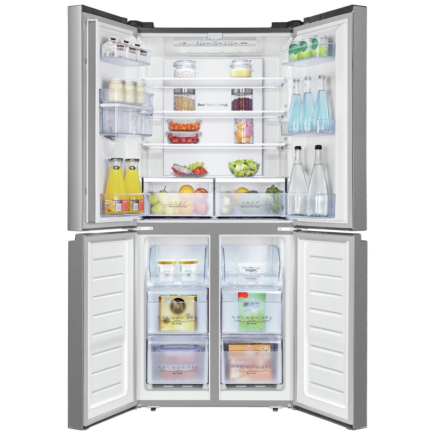 Hisense RQ560N4WCF PureFlat American Style Fridge Freezer – Renew 2 U