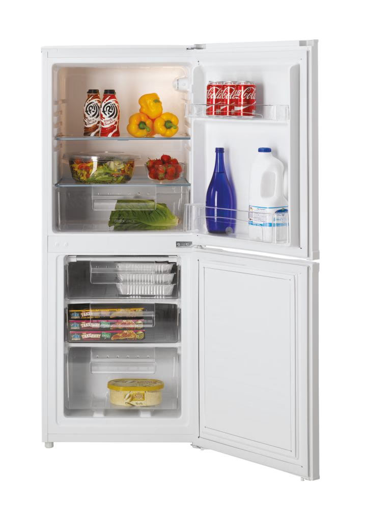 Hoover HOCH1S513EWK 185 Litre Combi Fridge Freezer