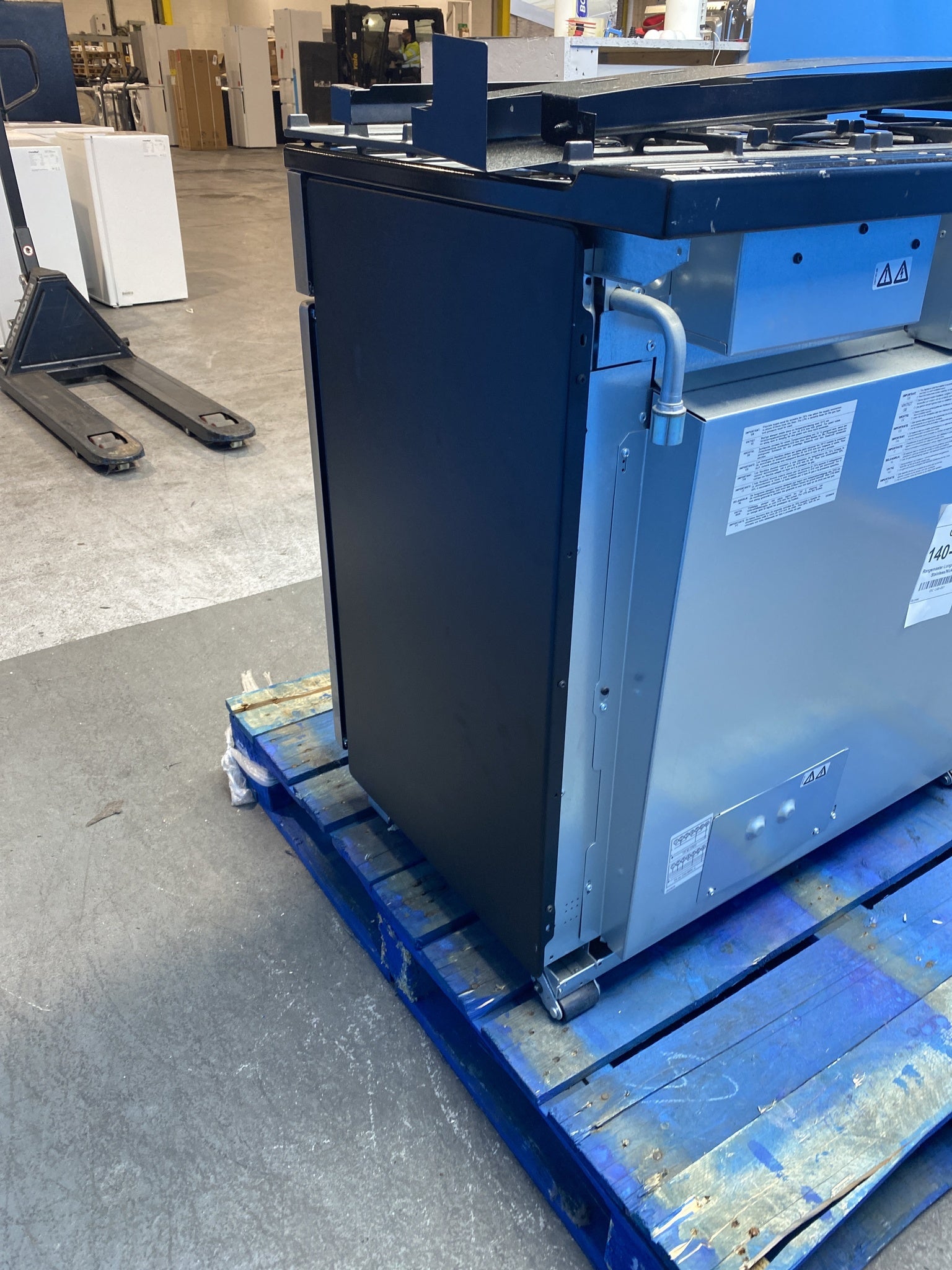 Rangemaster Longstock Deluxe 90cm Dual Fuel Range Cooker