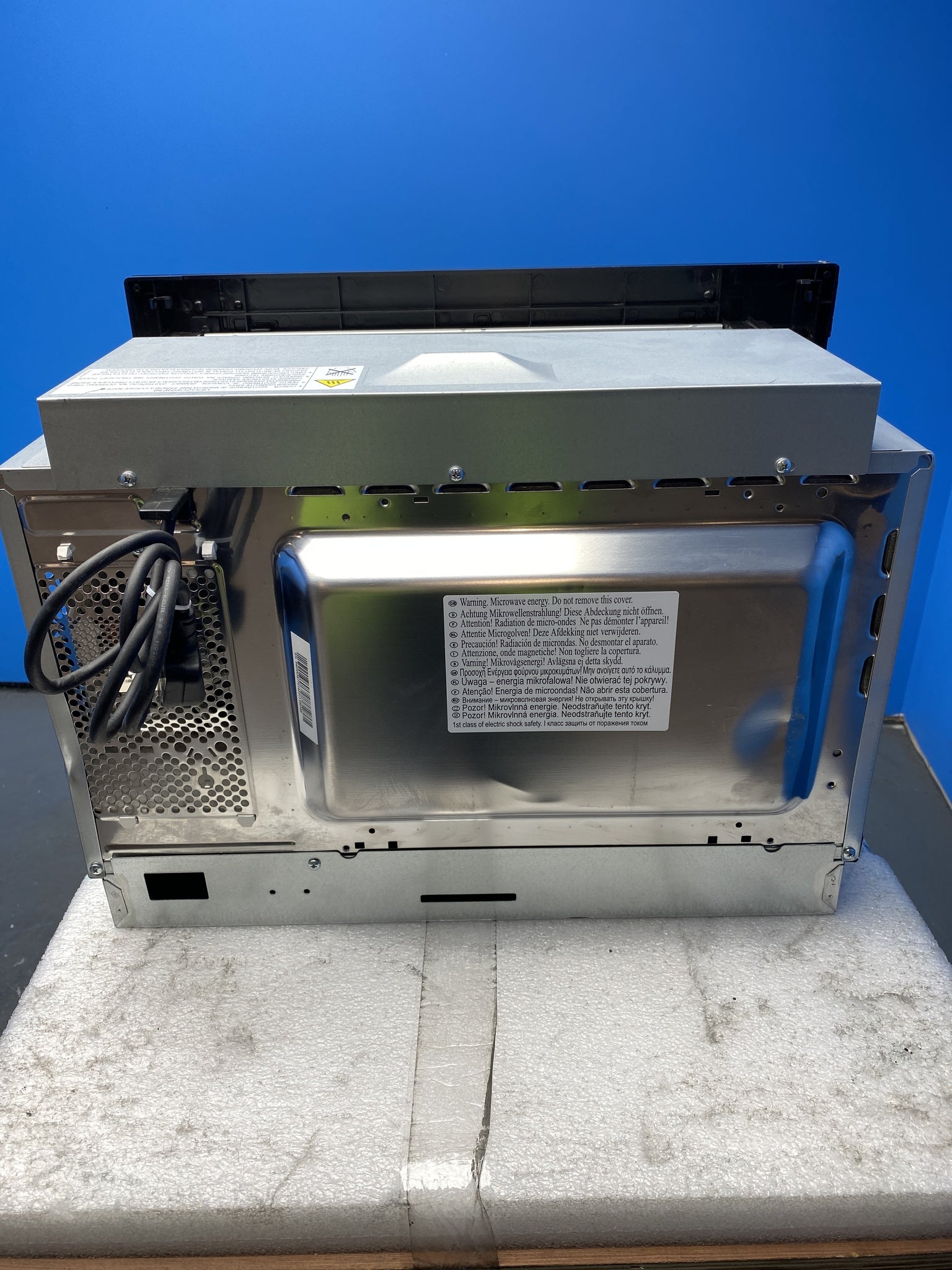 Candy MICG25GDFN 25L Built-In Microwave with Grill