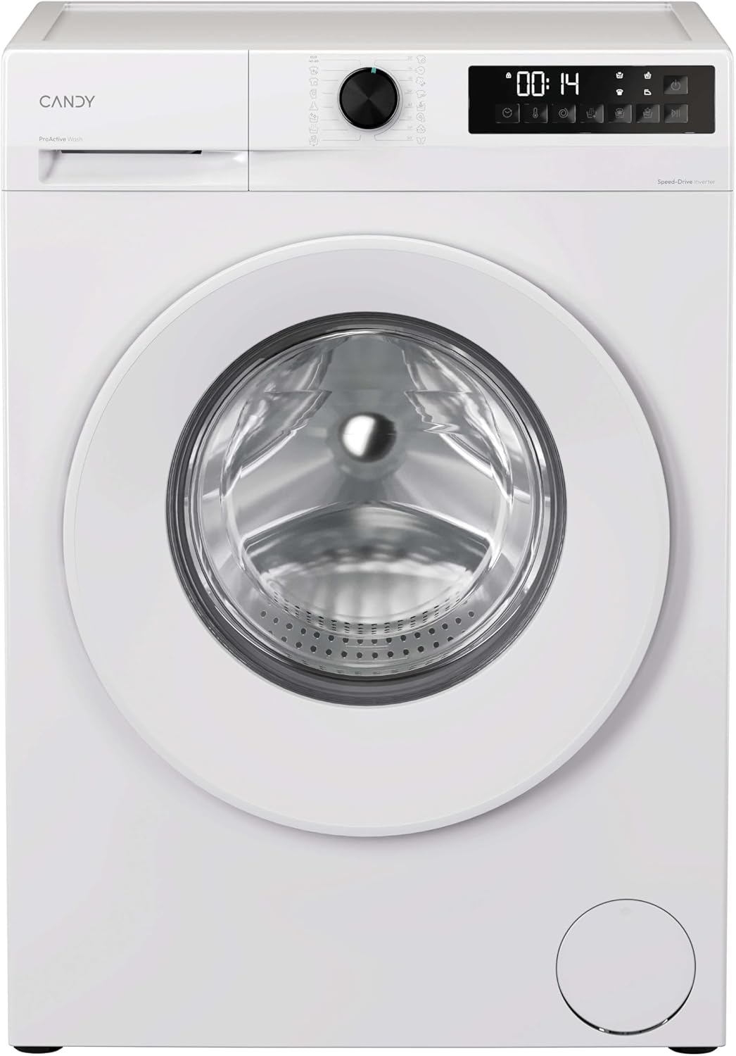 Candy 10kg 1400 rpm Quick Wash Washing Machine – White – Renew 2 U