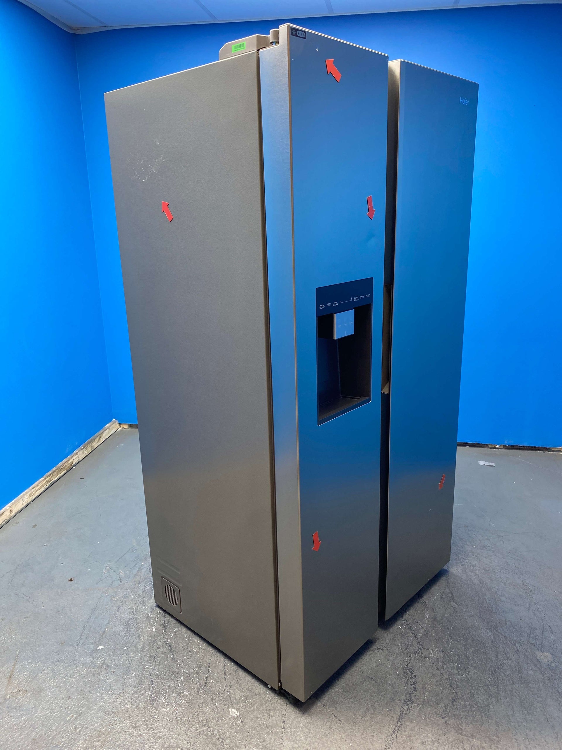 Haier Series 7 HSW79F18CIMM Plumbed American Fridge Freezer