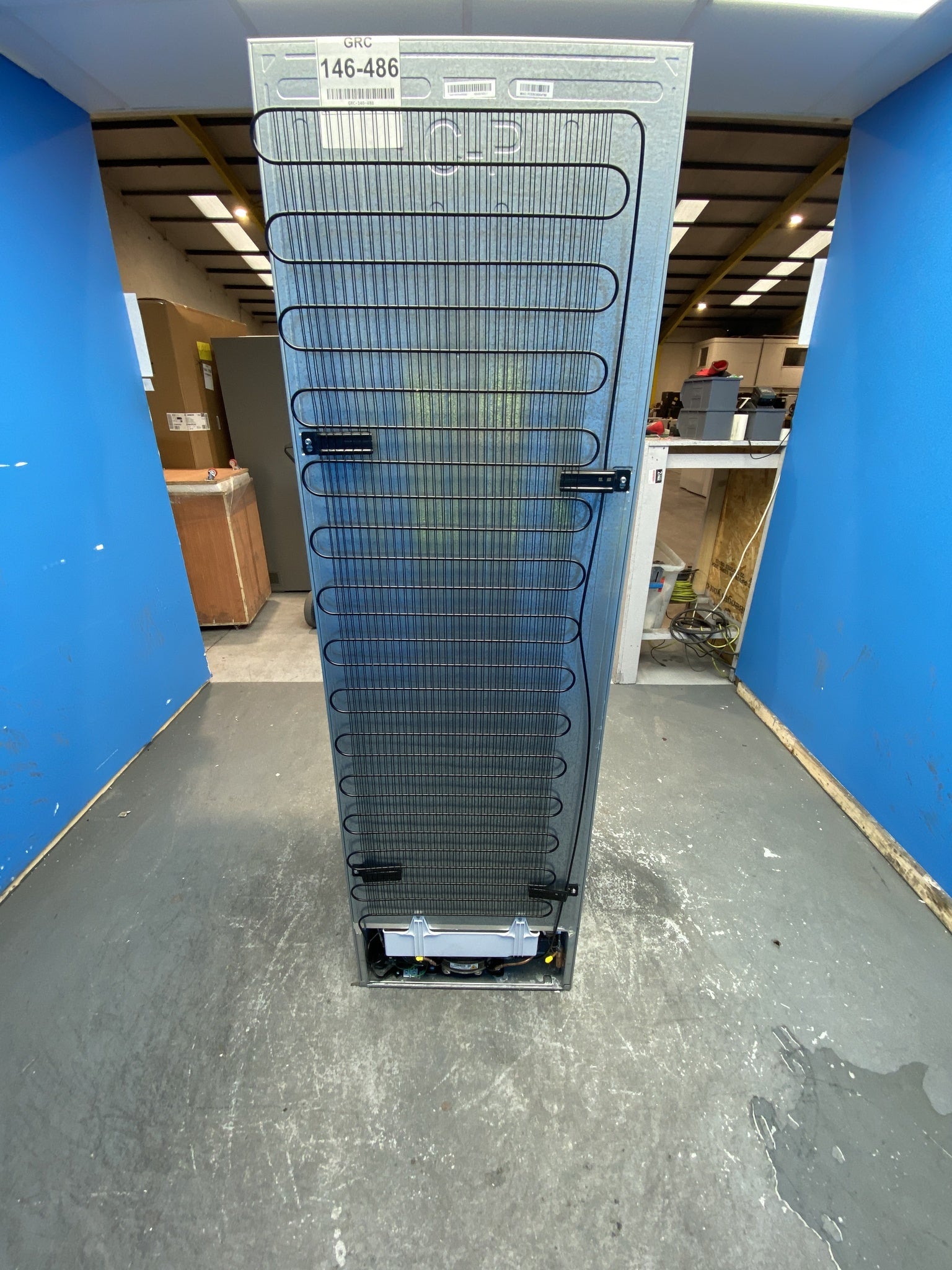 Haier HBW5518EK Integrated 248 Litre Combi Fridge Freezer