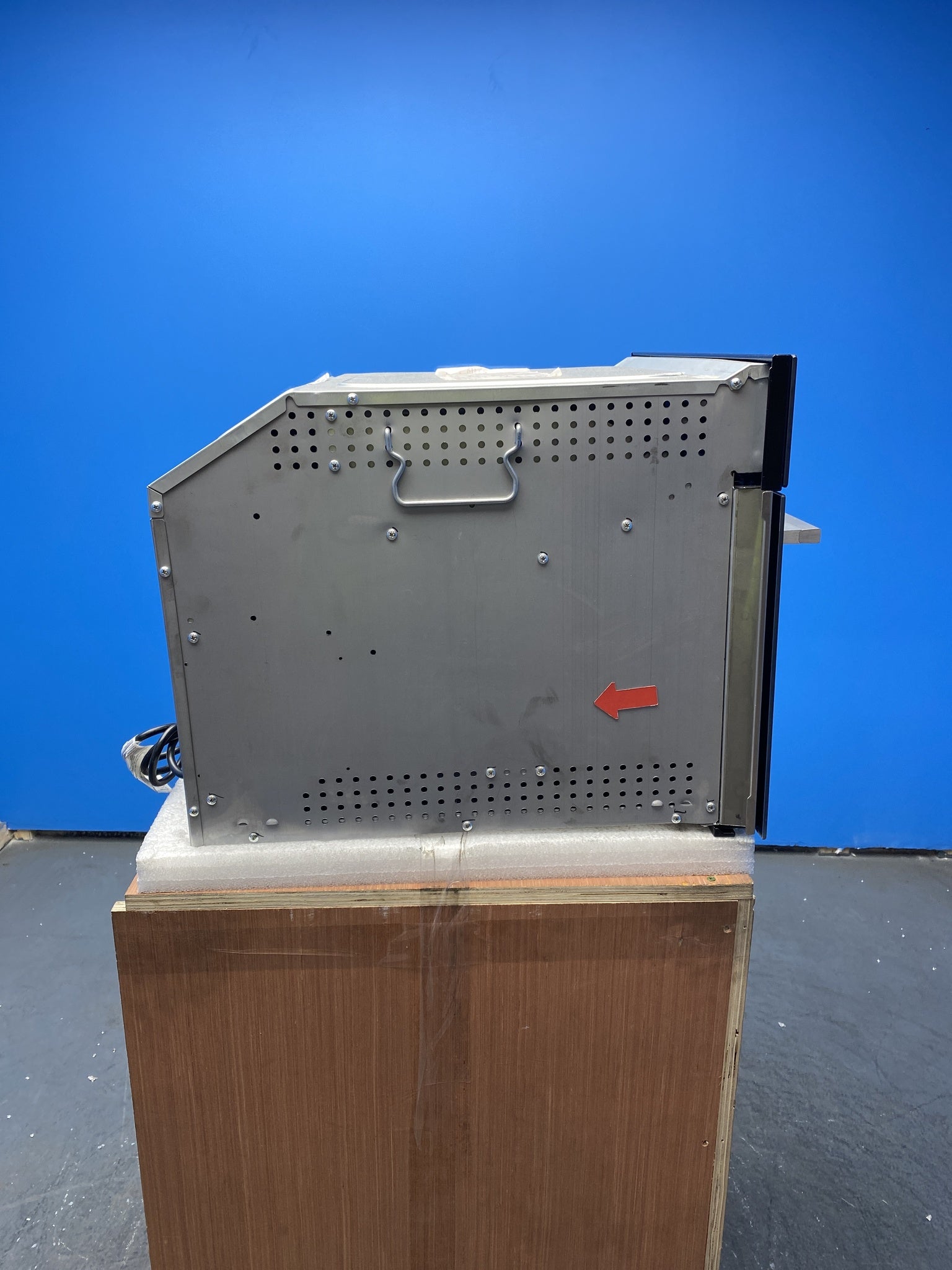 Hoover HMC34C5S0 34 Litre Built-in Combi Microwave Oven