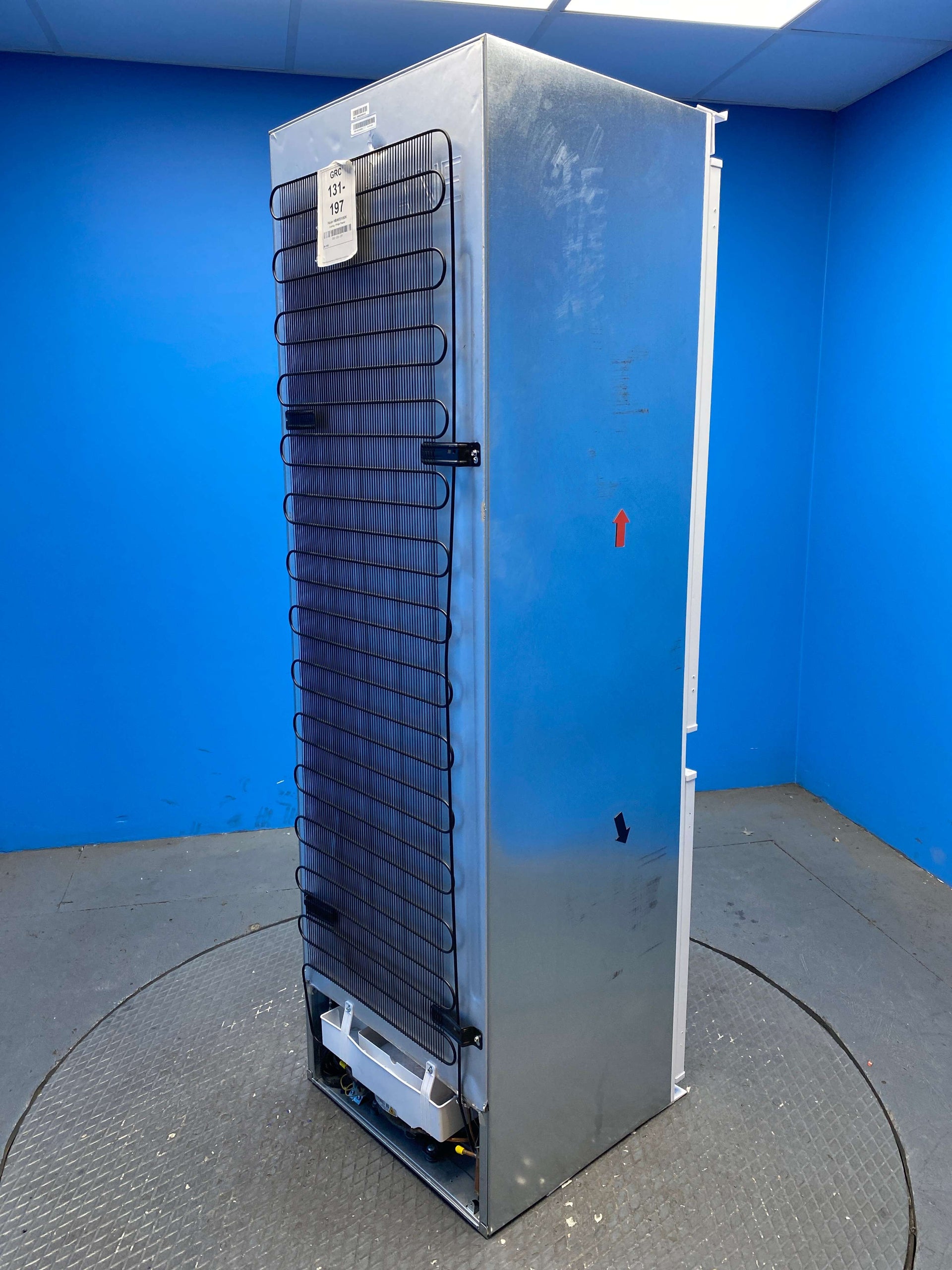 Haier HBW5518EK Integrated 248 Litre Combi Fridge Freezer