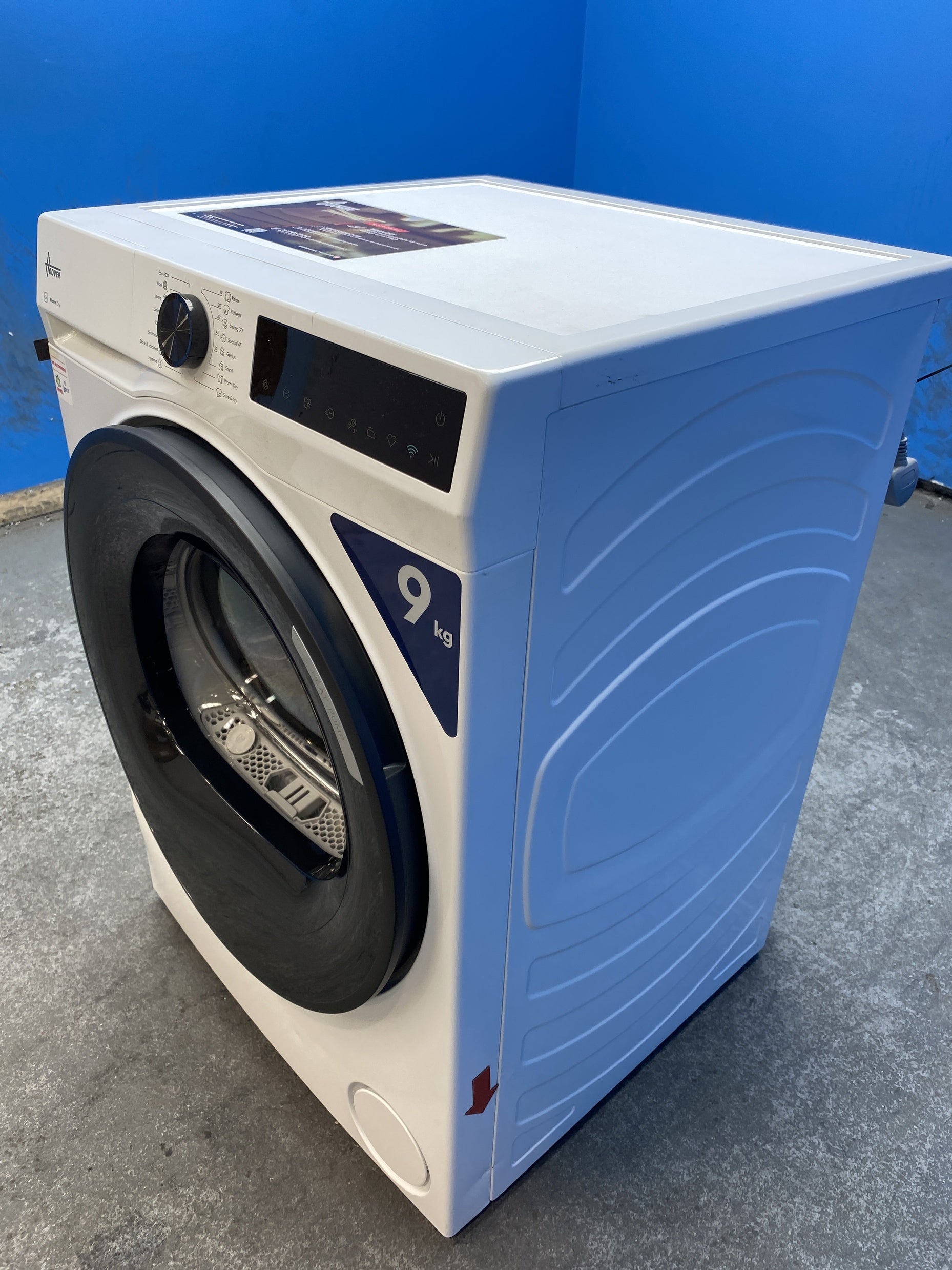 #GRC-159-769 - Hoover HBR 9N2BX-80 Pro Dry Series 3 9kg Heat Pump Tumble Dryer