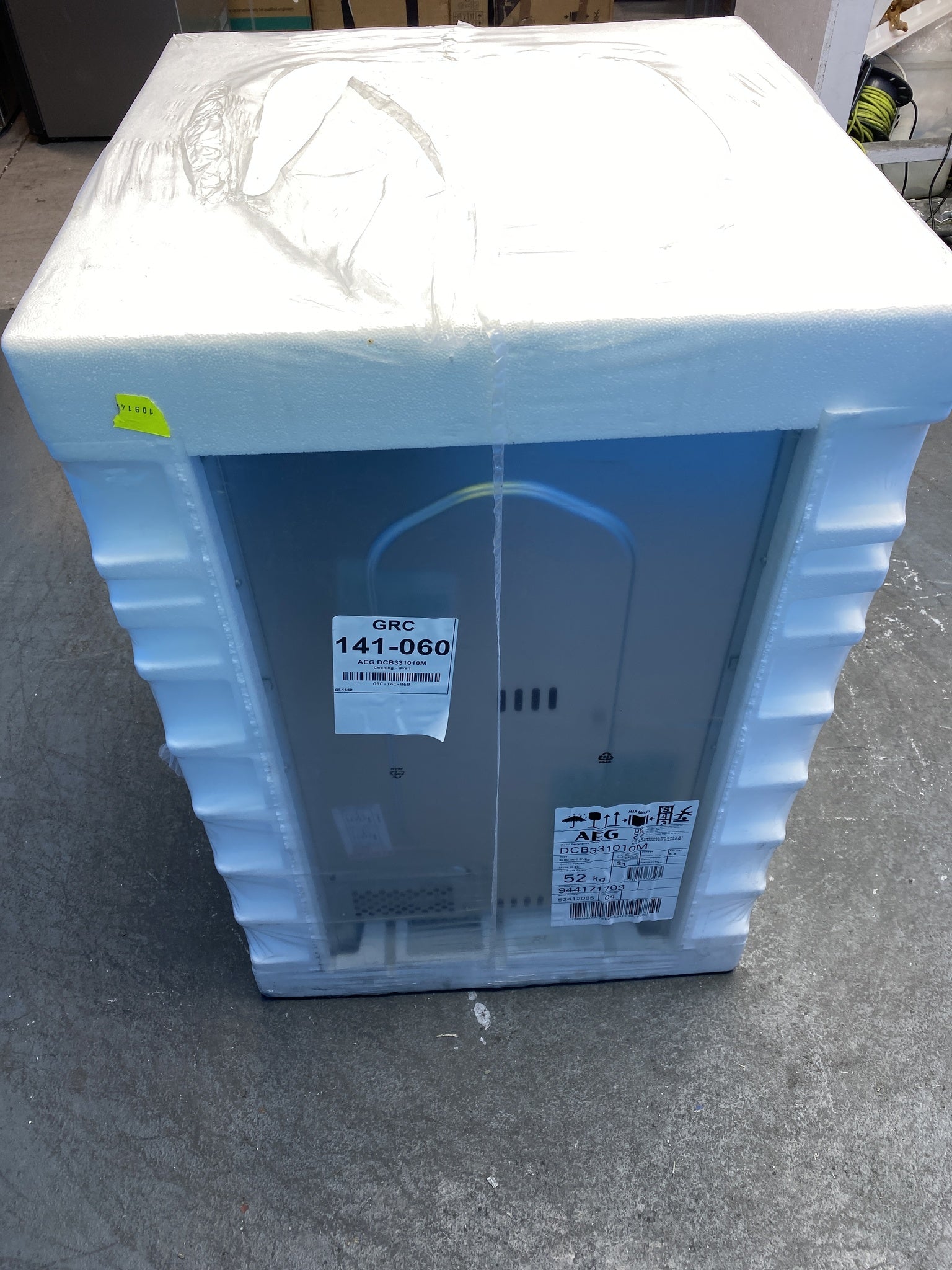 AEG DCB331010M SurroundCook Built-In Electric Double Oven