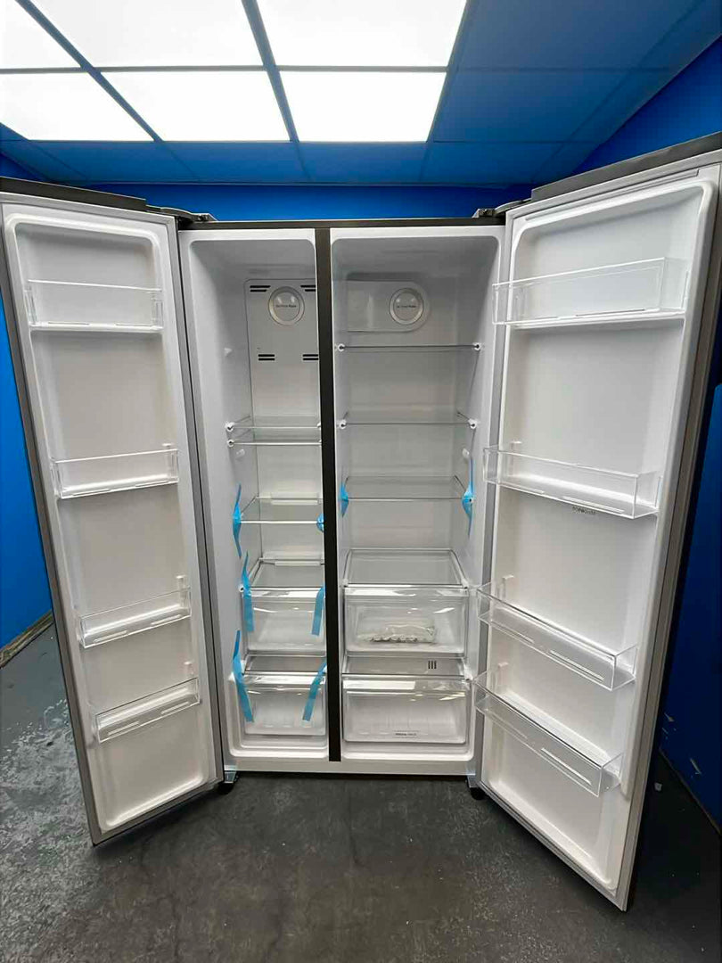 #GRC-160-721 - Hoover HHSBSO-6174XK 532 Litre American Style Fridge Freezer