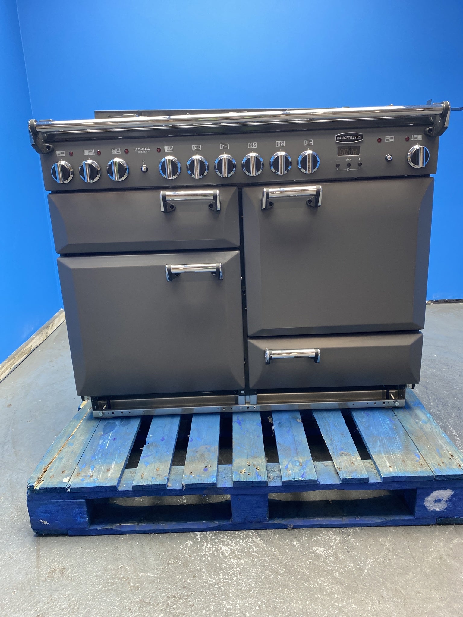 Rangemaster Leckford Deluxe 110cm Dual Fuel Cooker