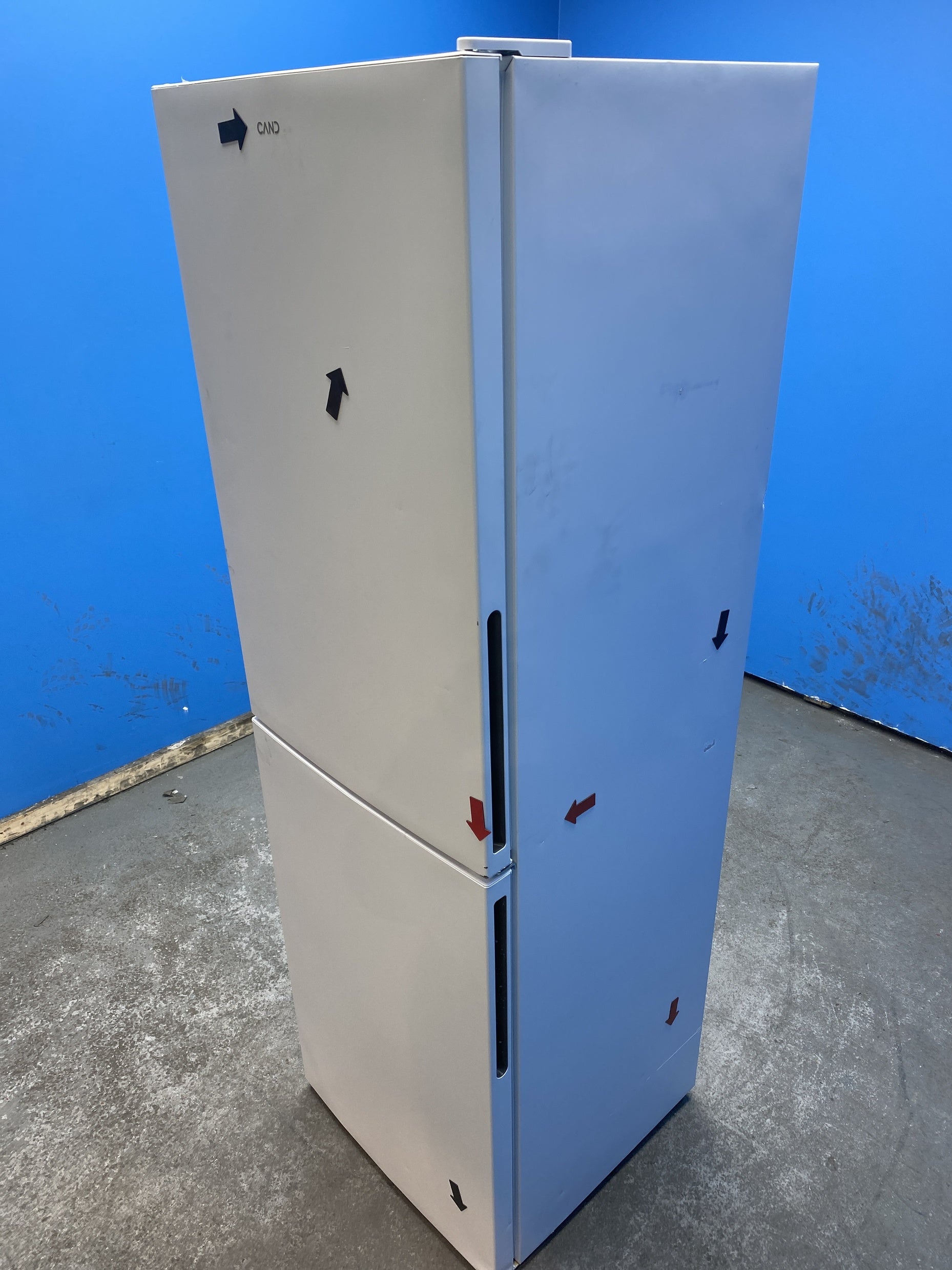 #GRC-152-348 - Candy CCT3L517EWK 252 Litre Combi Fridge Freezer