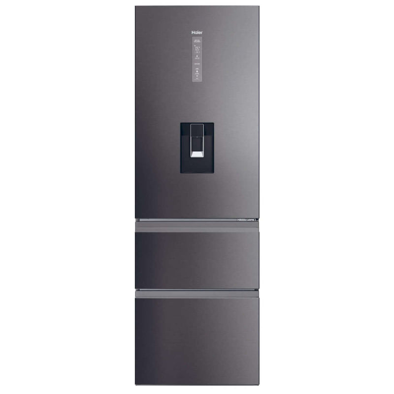 Haier HTW5618EWMP 357L Series 5 60cm 3D No Frost Fridge Freezer  - Renew 2 U