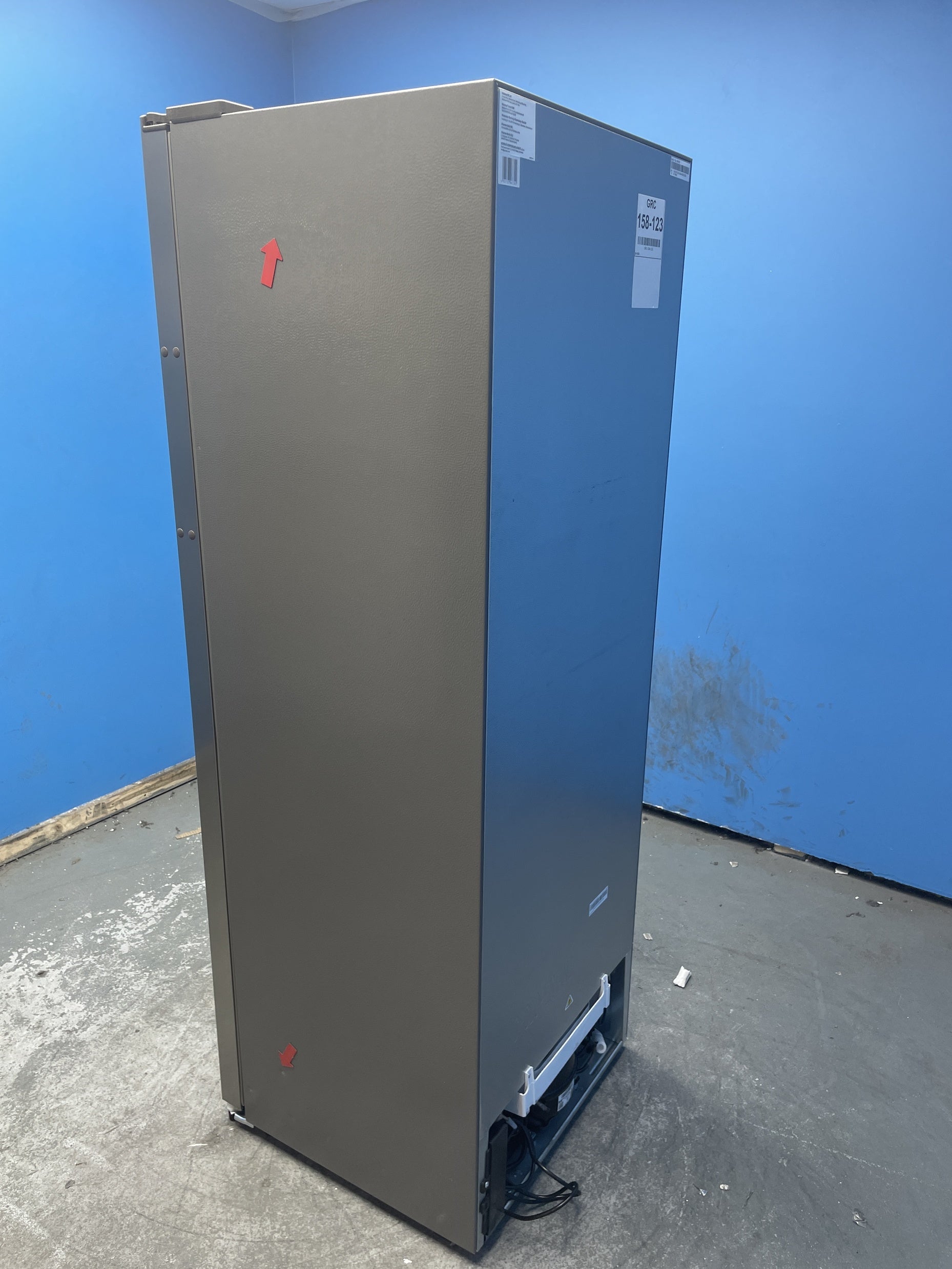#GRC-158-123 - Hisense FV298N4ACE 240 Litre No Frost Tall Freezer