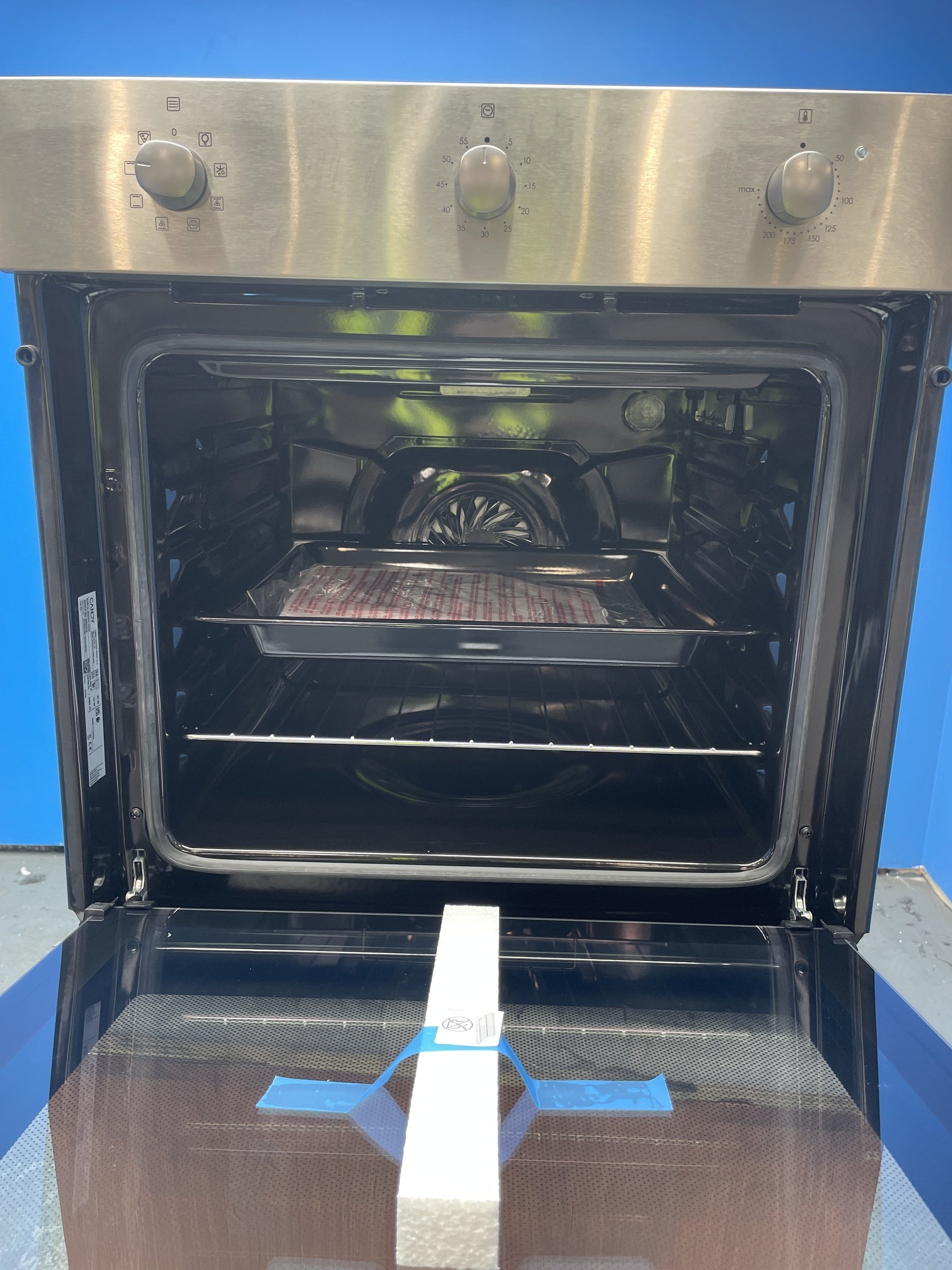 #GRC-157-706 - Candy Idea FIDC X602 65 Litre Built-In Electric Oven