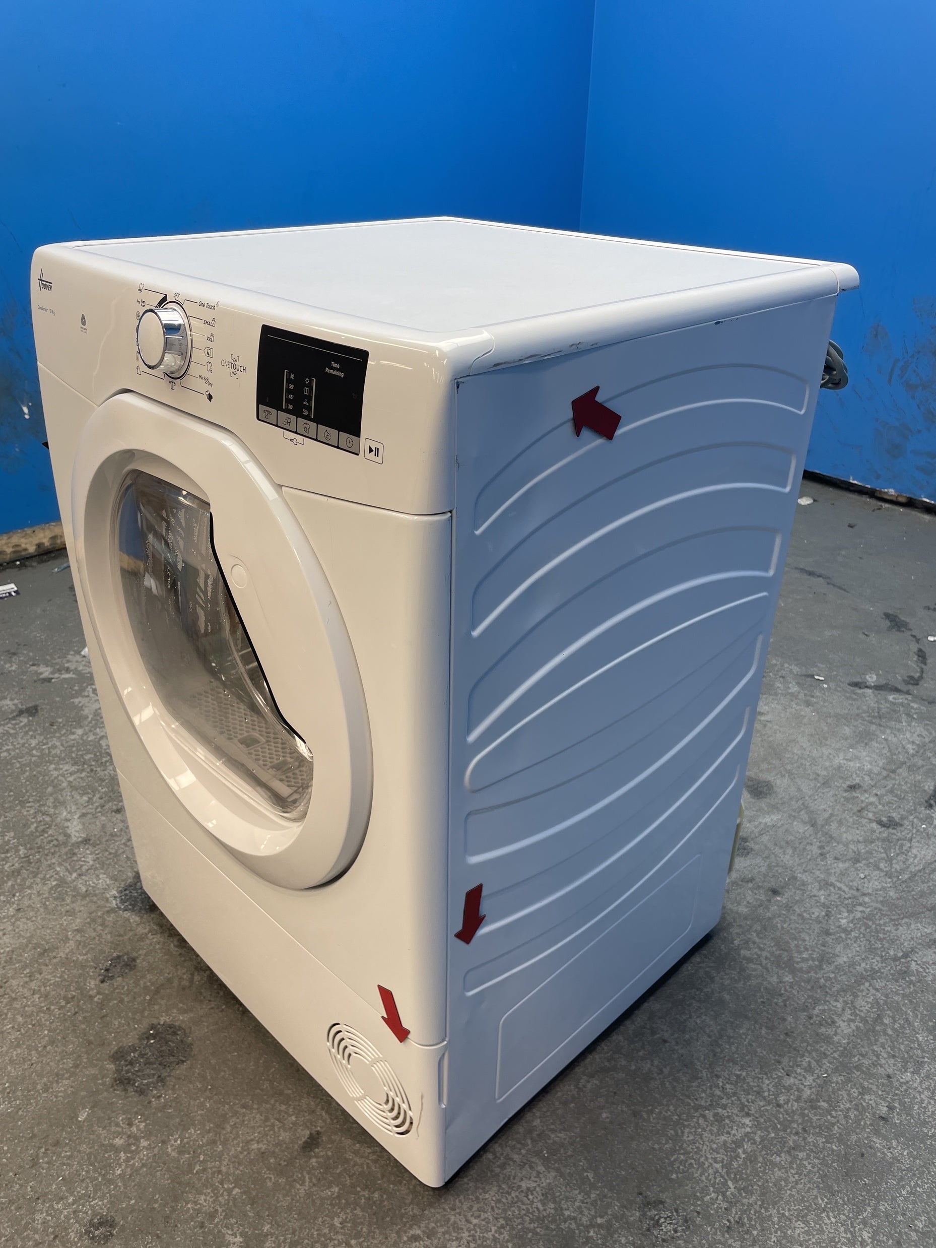 #GRC-158-592 - Hoover H-DRY 300 HLE C10DE-80 10kg Condenser Tumble Dryer