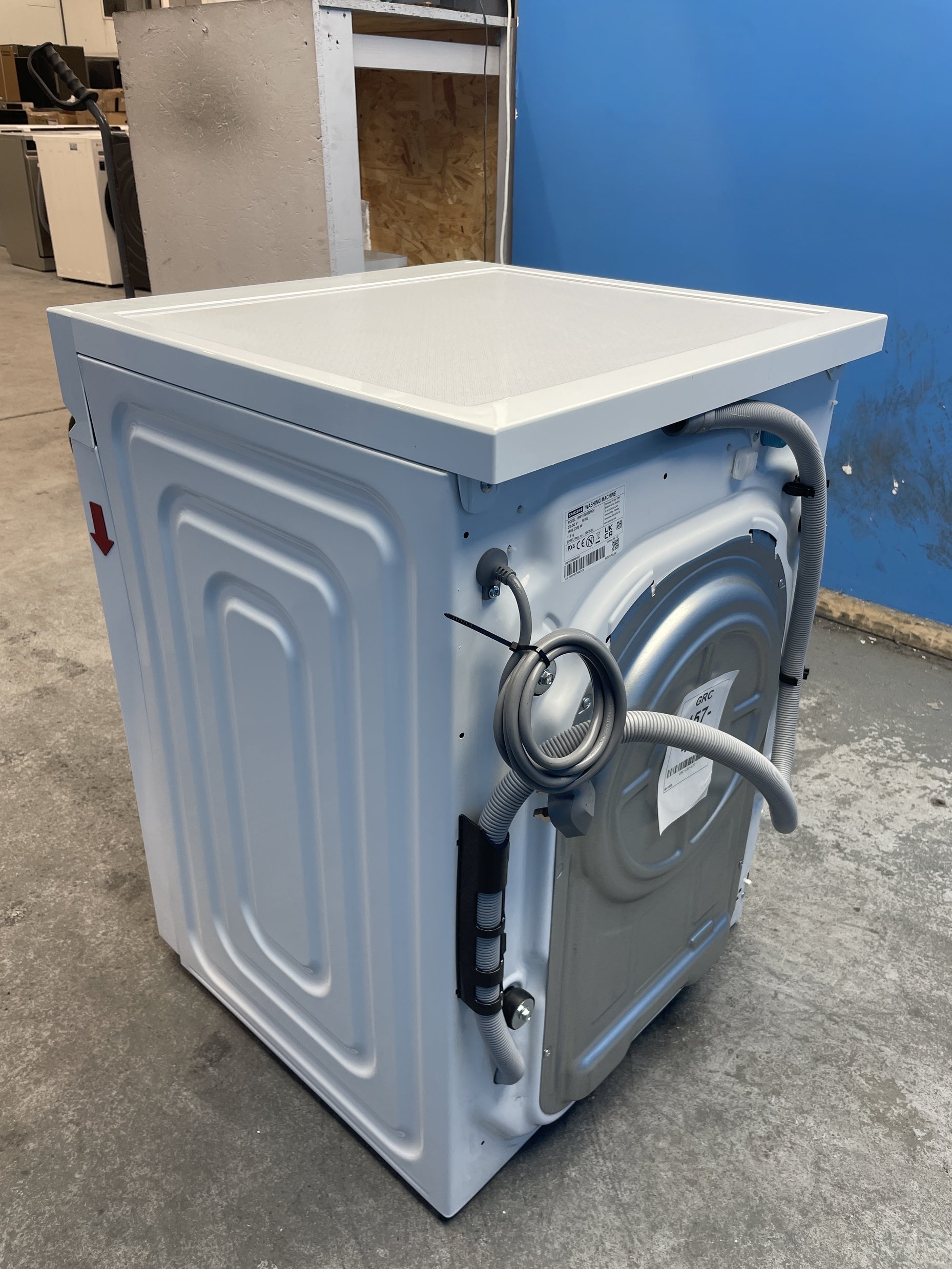 #GRC-157-477 - Samsung Bespoke AI Series 8 WW11DB8B95GH 11kg Washing Machine