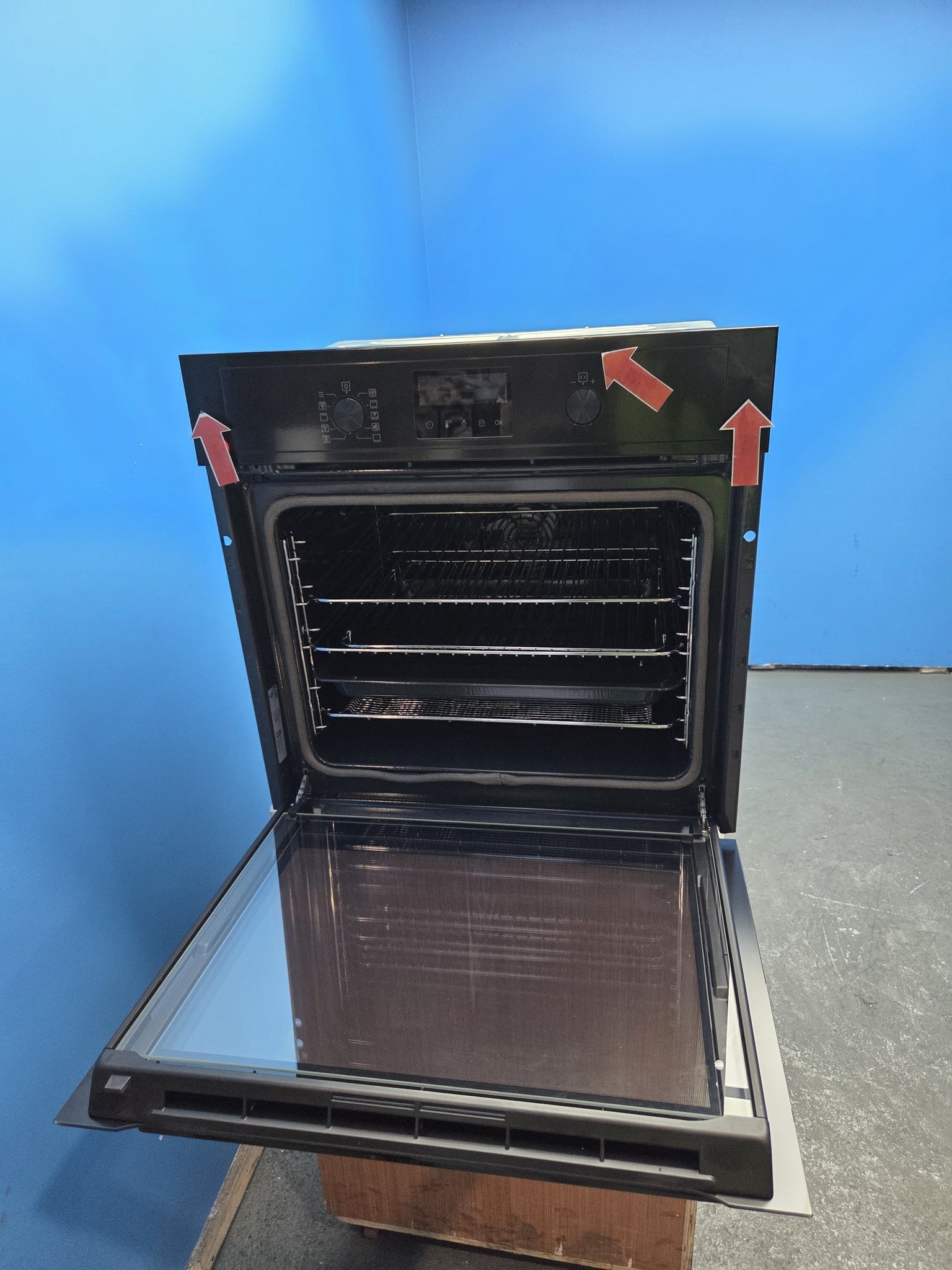 AEG 6000 BPX535A61B AirFry Pyrolytic Built-In Single Oven