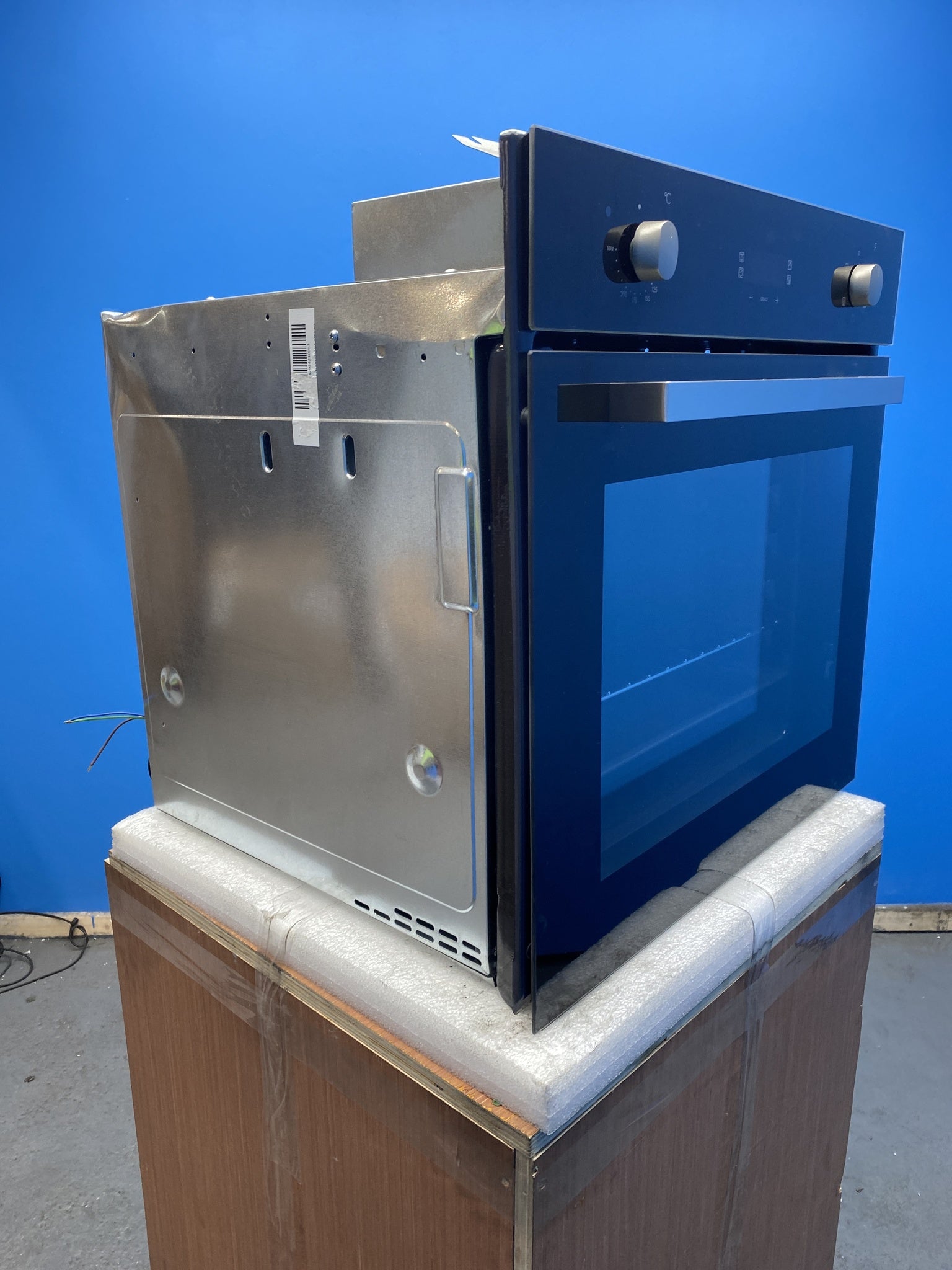 Iberna IBS605N 60cm Fan Oven with Digital Timer
