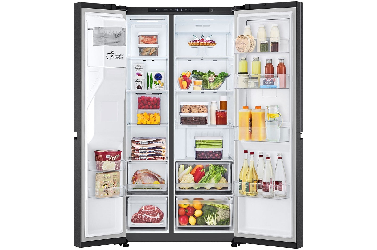 LG GSJC40EPPE 638L NatureFRESH American Fridge Freezer with Door-in-Door – Renew 2 U