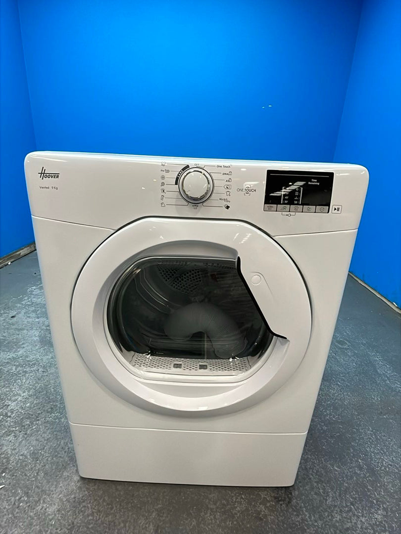 #GRC-162-359 - Hoover HLE V9DG-80 9kg Vented Tumble Dryer