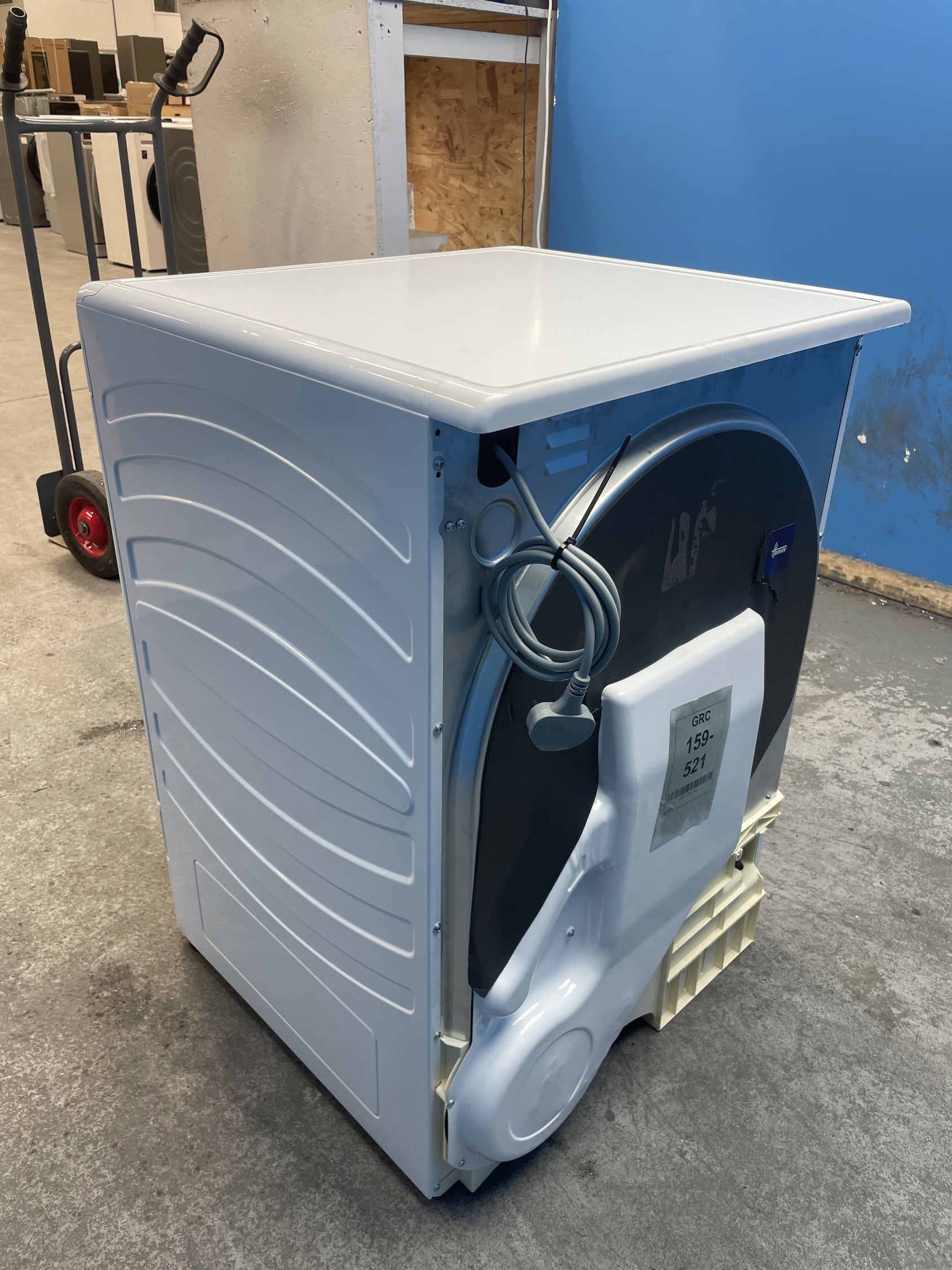 #GRC-159-521 - Hoover H-DRY 350 HREC9TBE-80 9kg Condenser Tumble Dryer