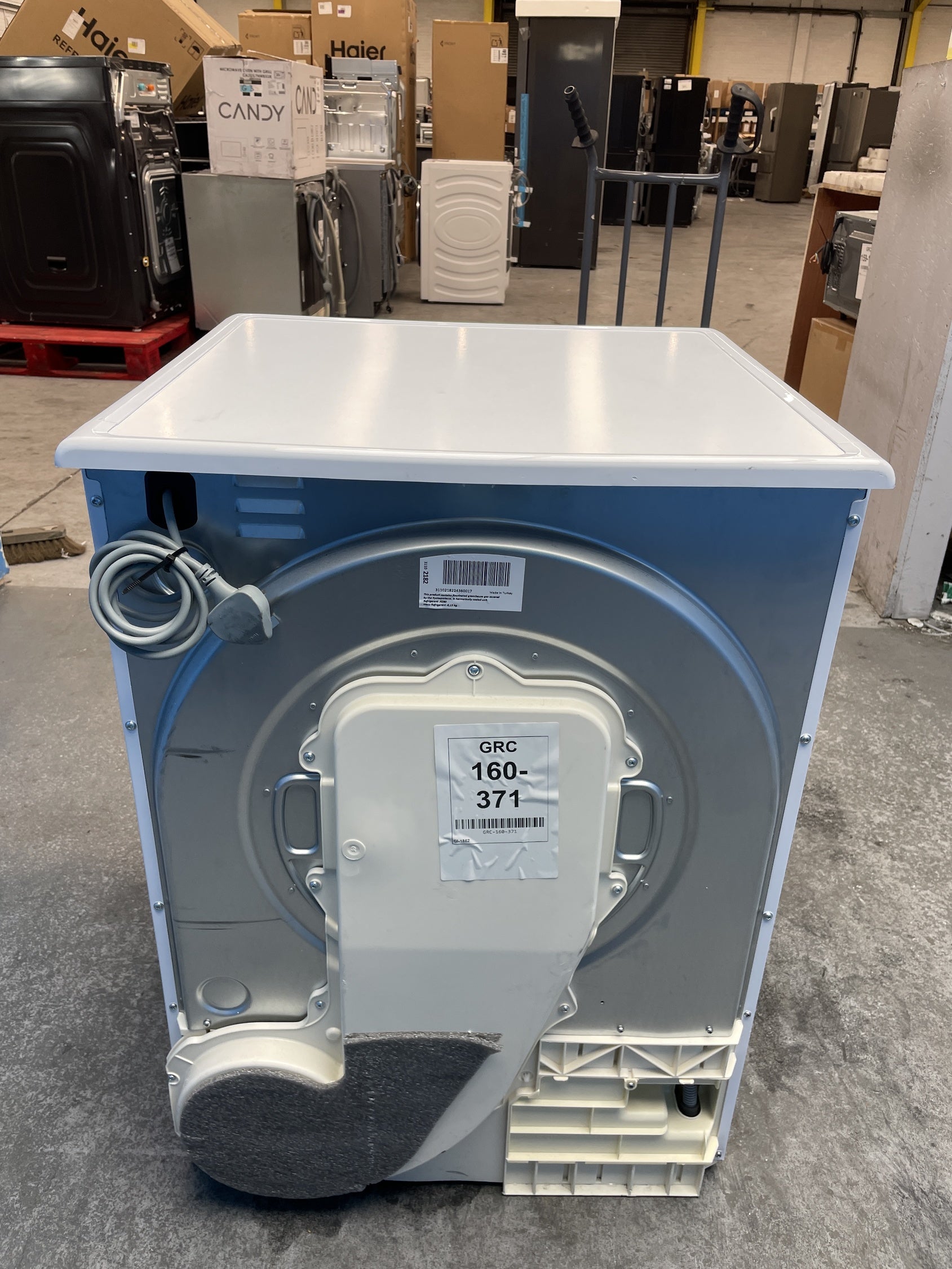 #GRC-160-371 - Candy Smart Pro CSOEH9A2TE 9kg Heat Pump Tumble Dryer