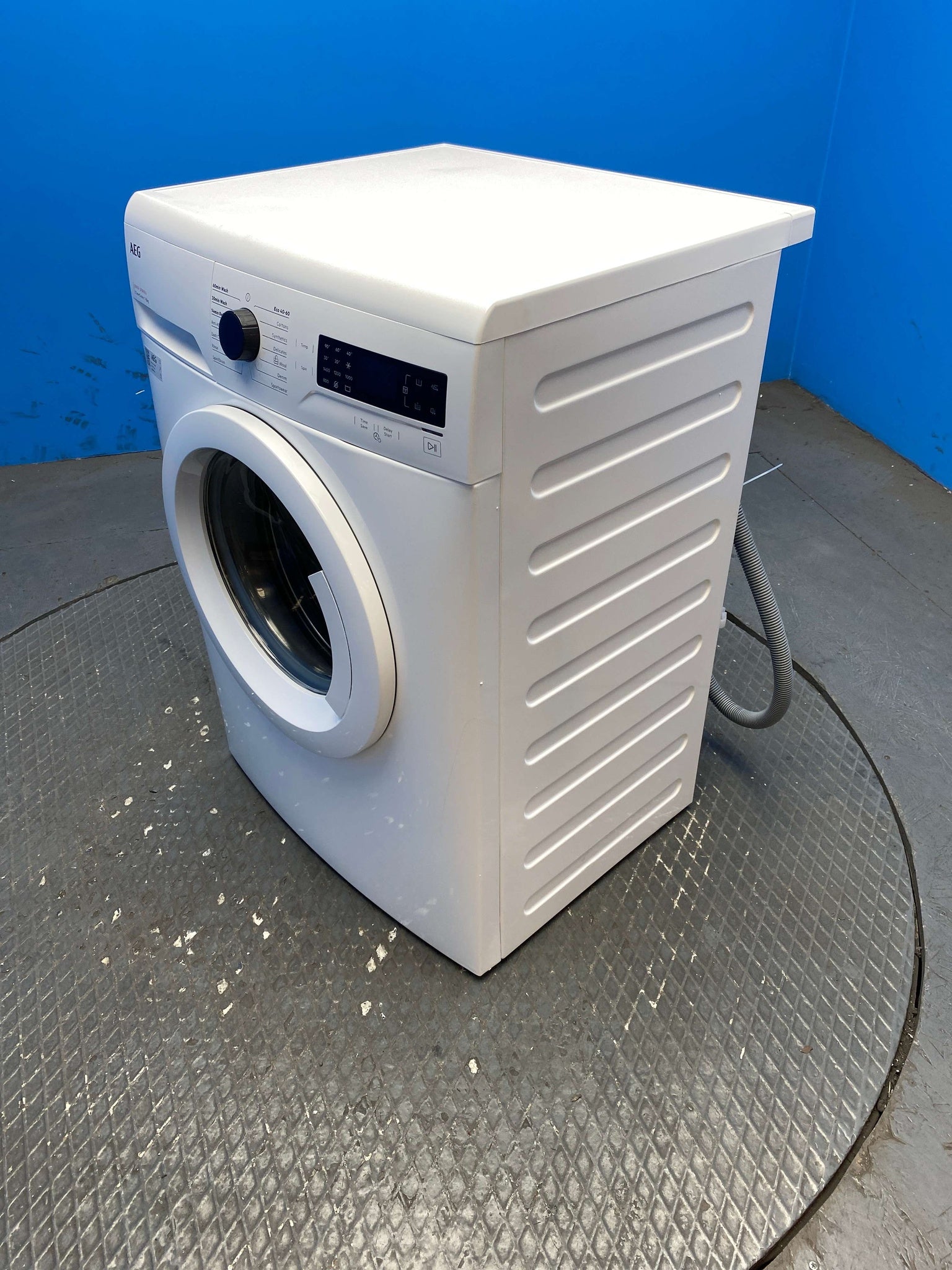 AEG LFX50844B 8kg 1400rpm Washing Machine with TimeSave