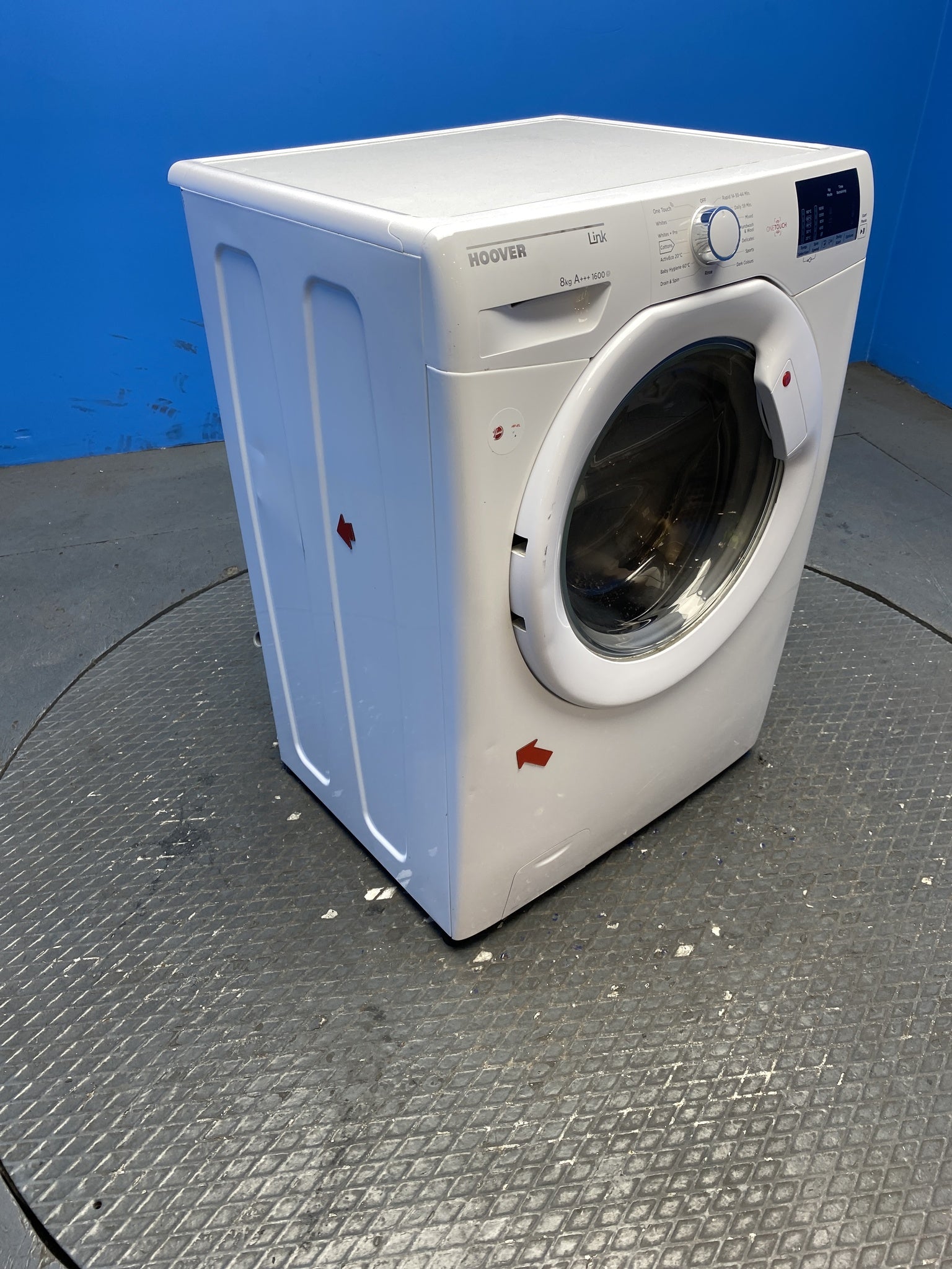 Hoover HL1682D3 NFC 8kg 1600 Spin Washing Machine