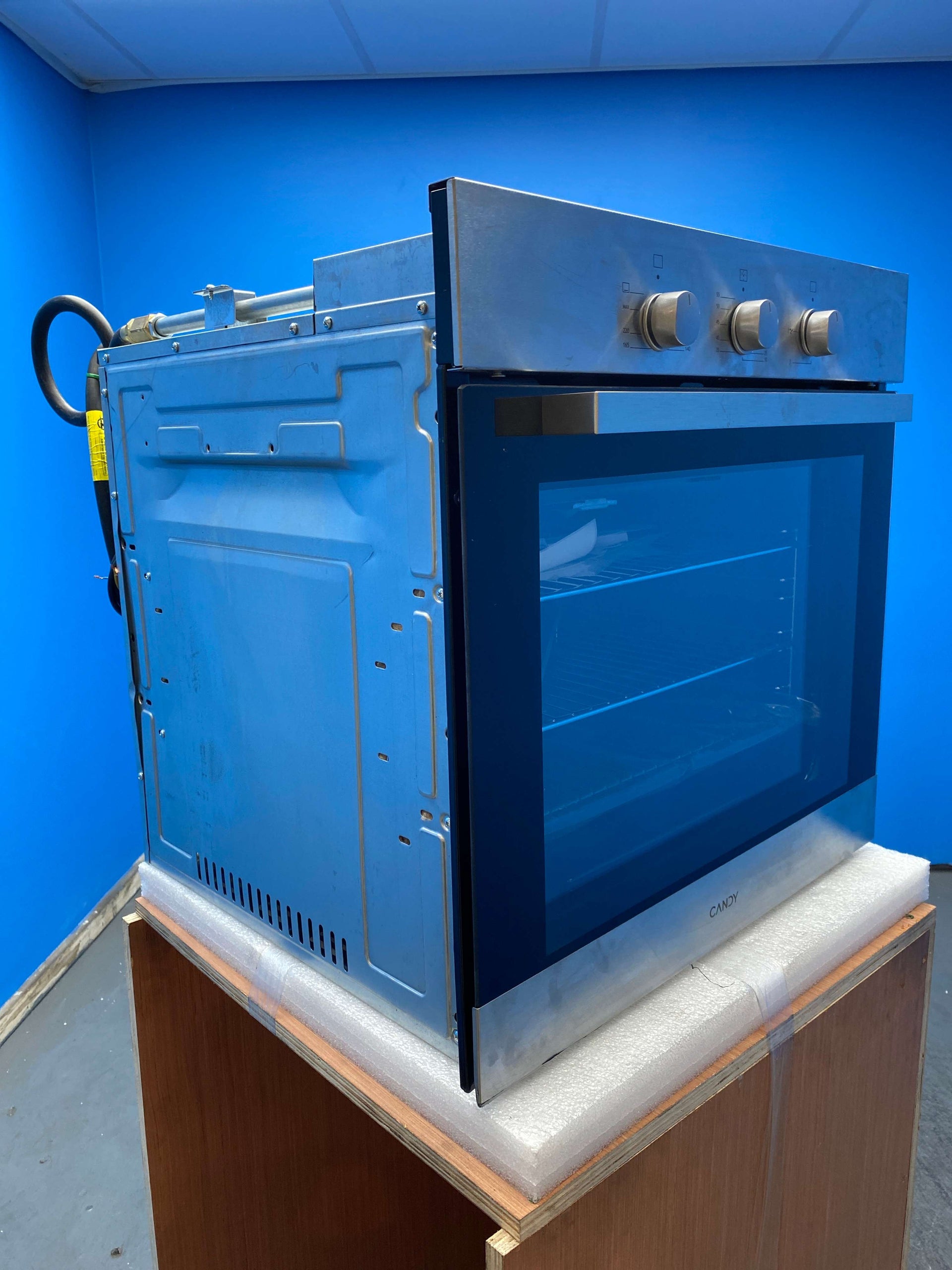 Candy OVGF12X Built In Single Gas Oven