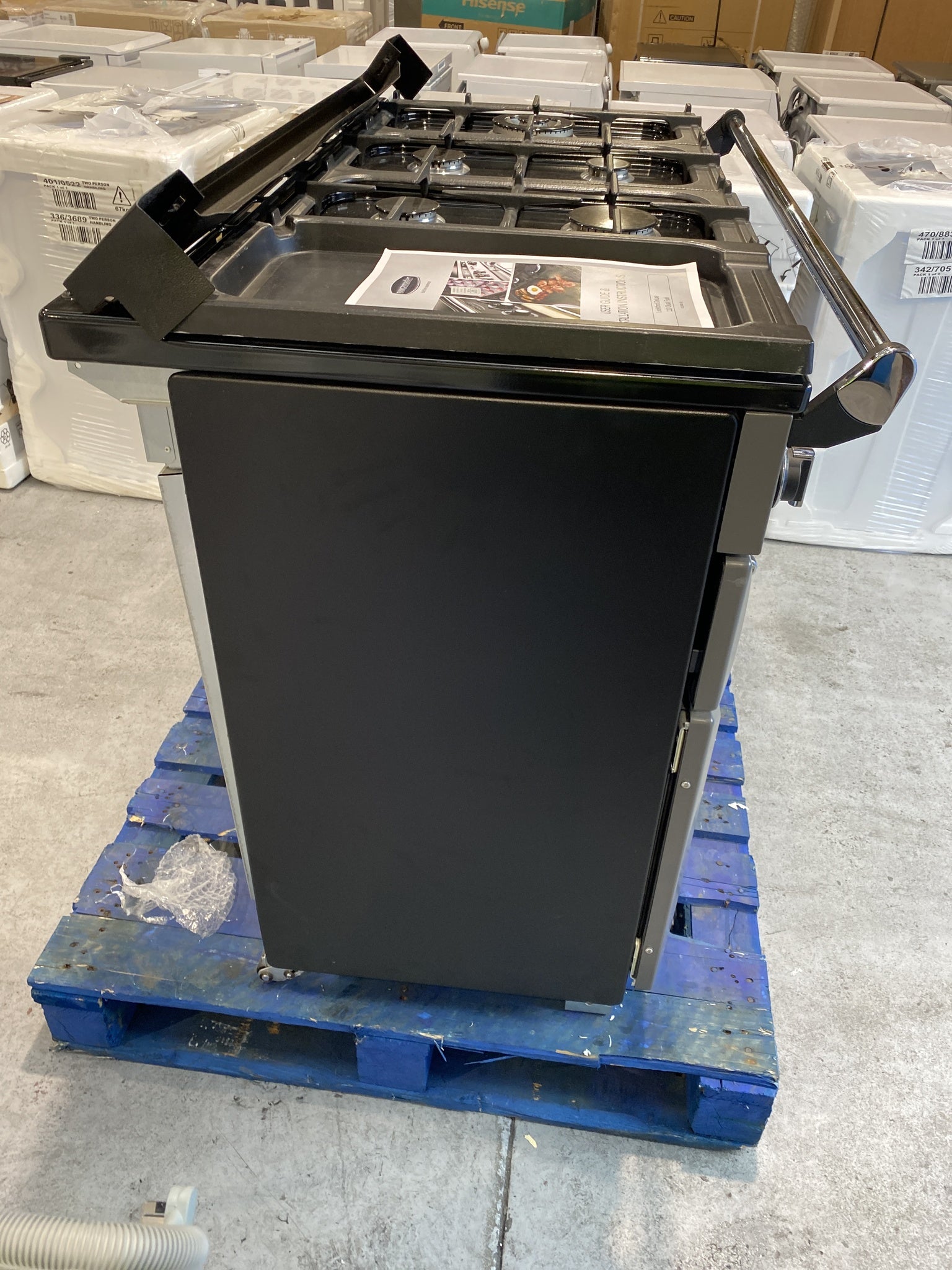 Rangemaster Leckford Deluxe 110cm Dual Fuel Cooker