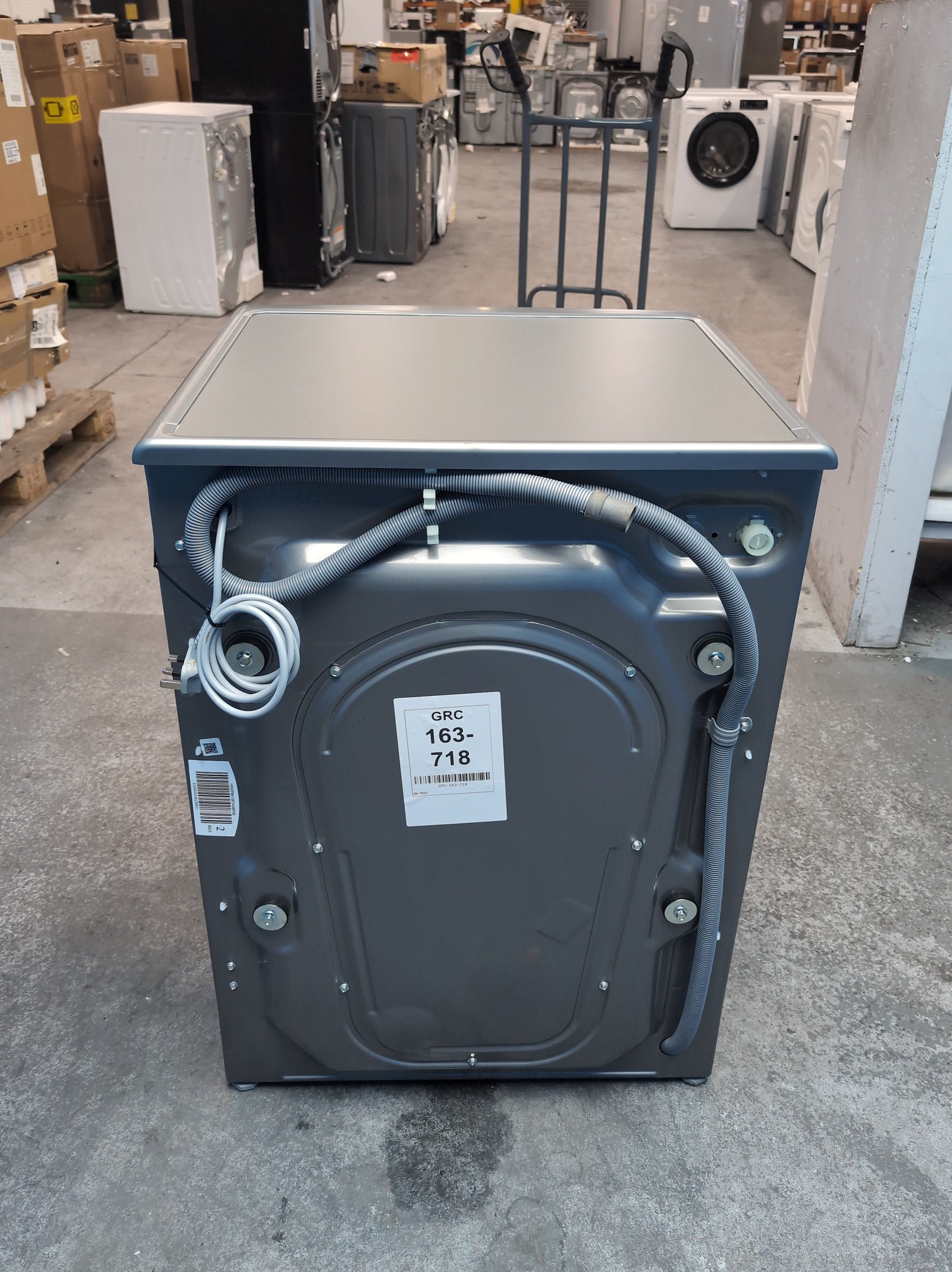 #GRC-163-718 - Hoover H-WASH 350 10kg 1400rpm Washing Machine – Eco-Power Inverter Motor