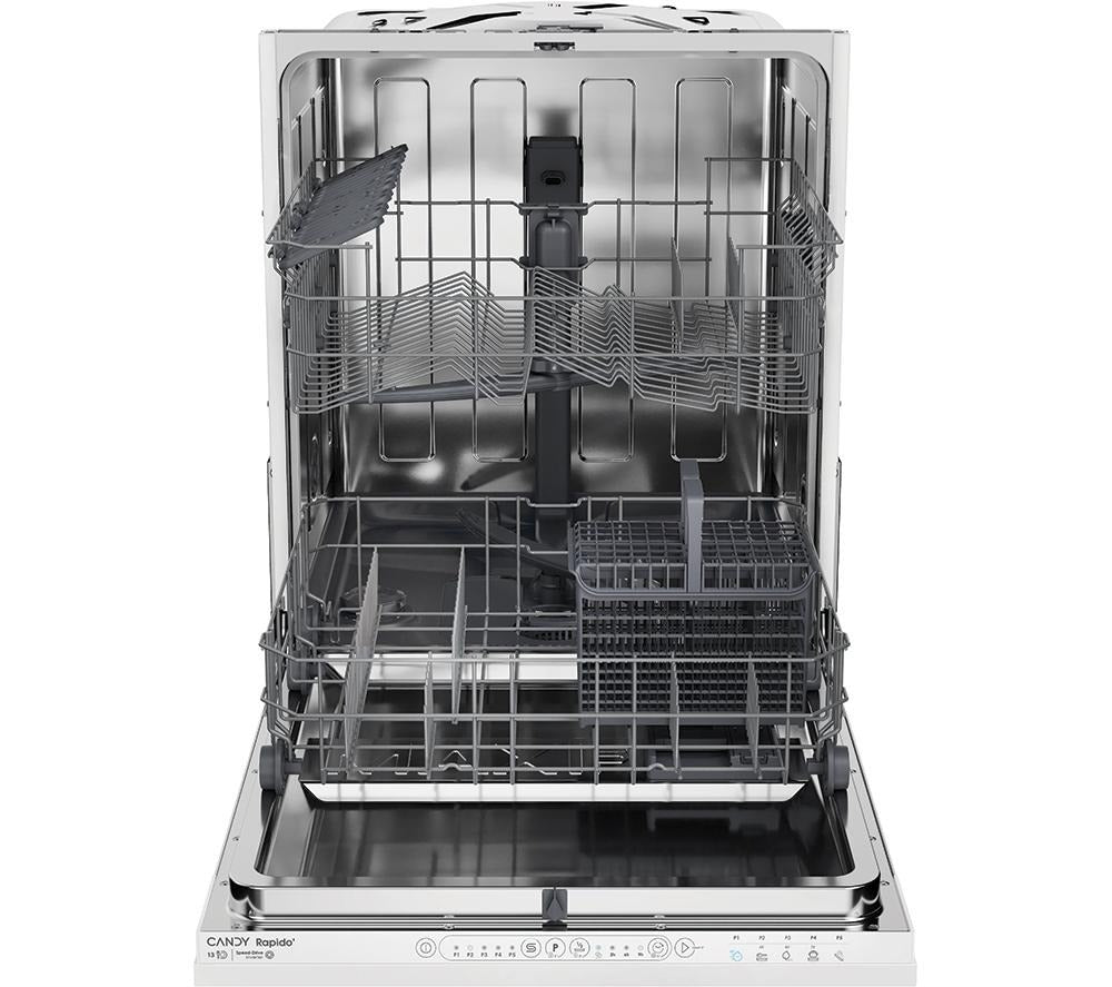 Candy CI 3E53E0W Rapidò Integrated 13 Place Dishwasher – Renew 2 U