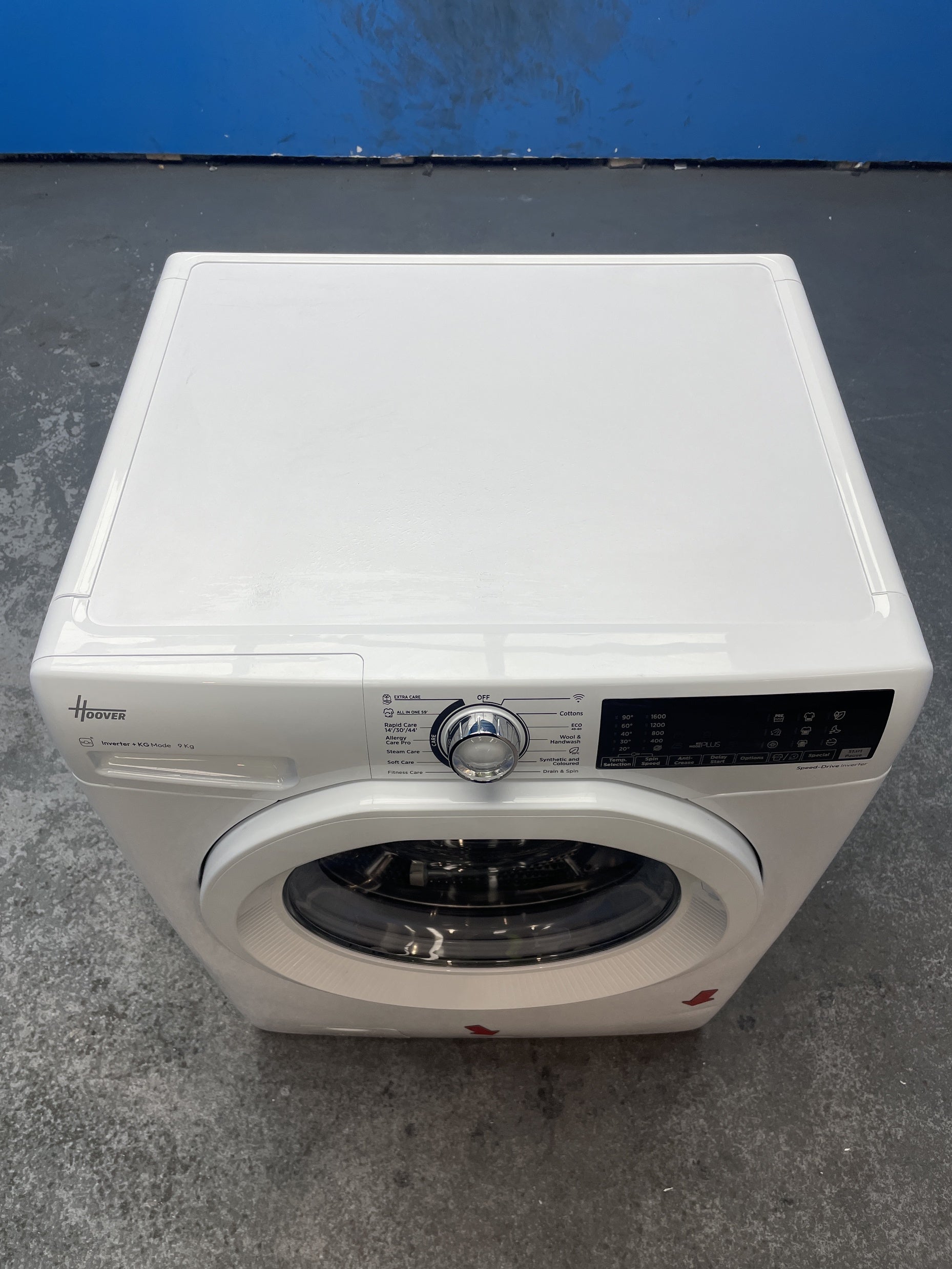 #GRC-160-271 - Hoover H-WASH 350 H3WPS 696TAM6-80 9kg 1600rpm Washing Machine