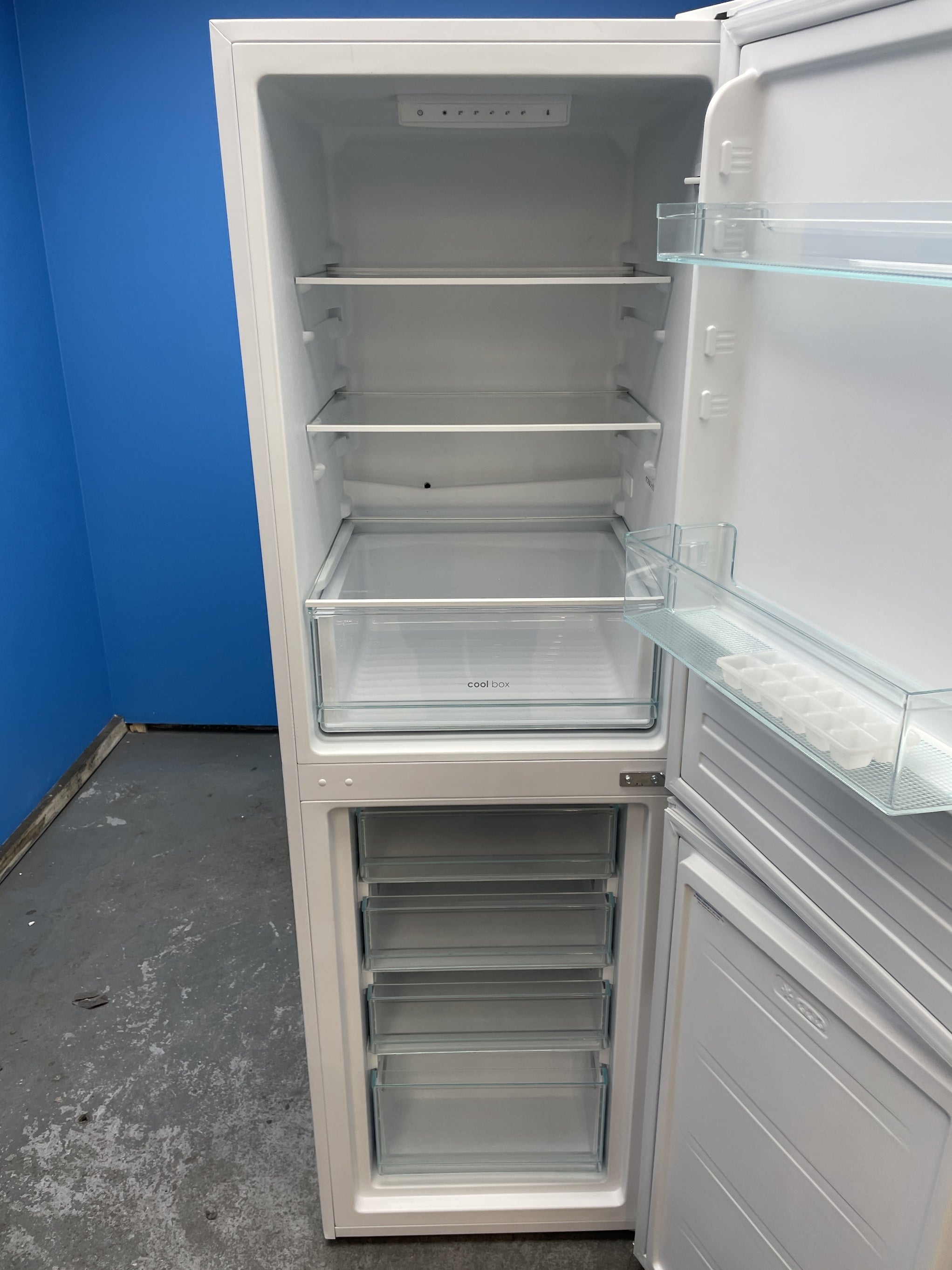 #GRC-152-266 - Candy CCT3L517EWK 252 Litre Combi Fridge Freezer