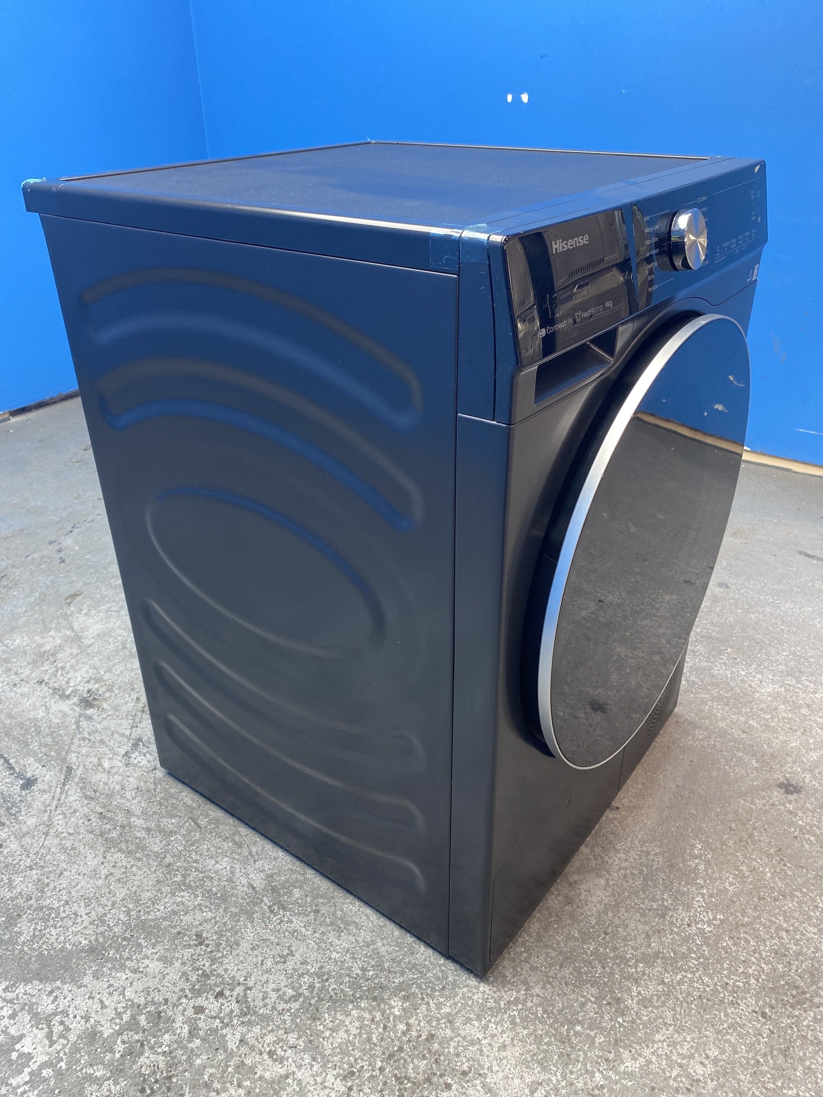 #GRC-152-997 - Hisense DH5S902BB 9kg Heat Pump Tumble Dryer
